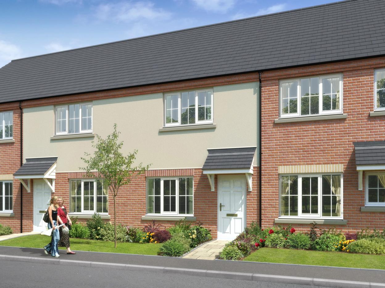 CGI produced for Cannon Kirk Homes