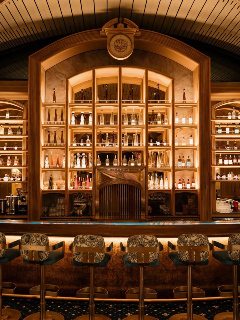 The Babylon bar on New Year’s Eve
