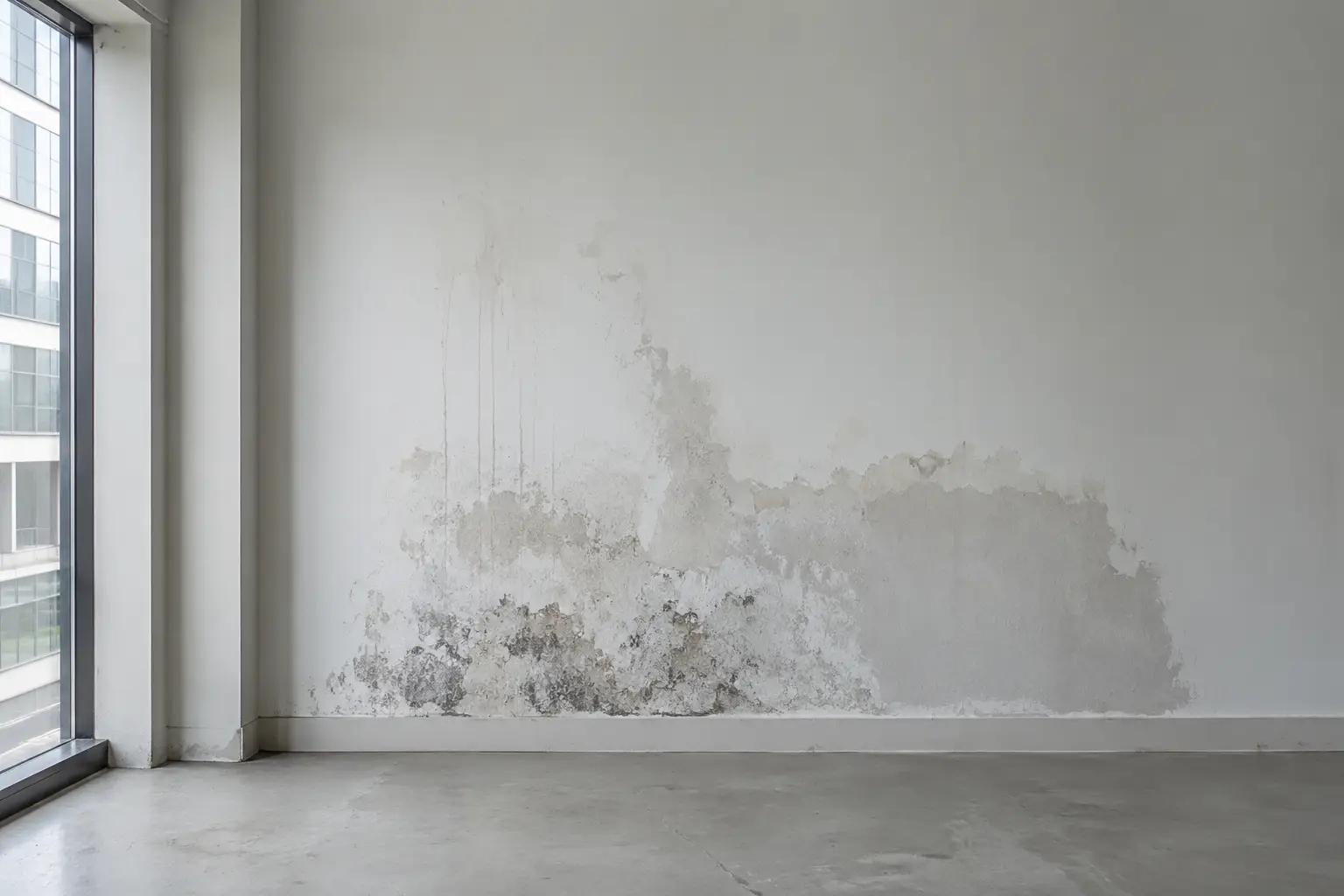 Damp in commercial property: causes and solutions