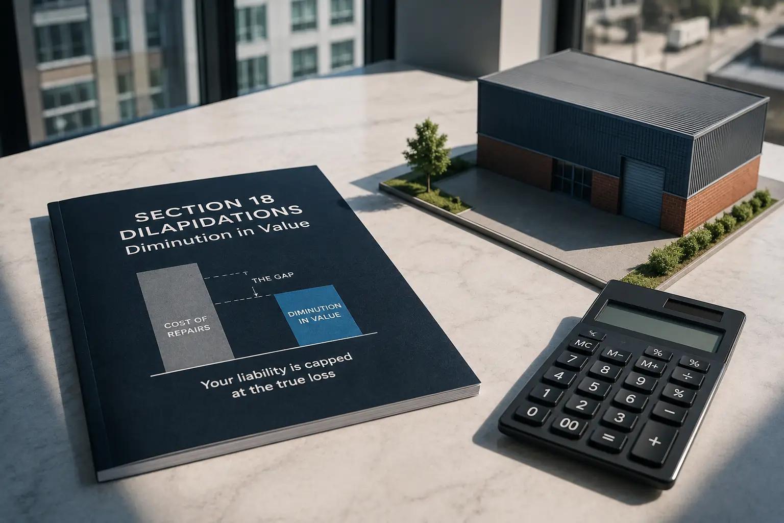 Section 18 and the diminution cap, plainly explained