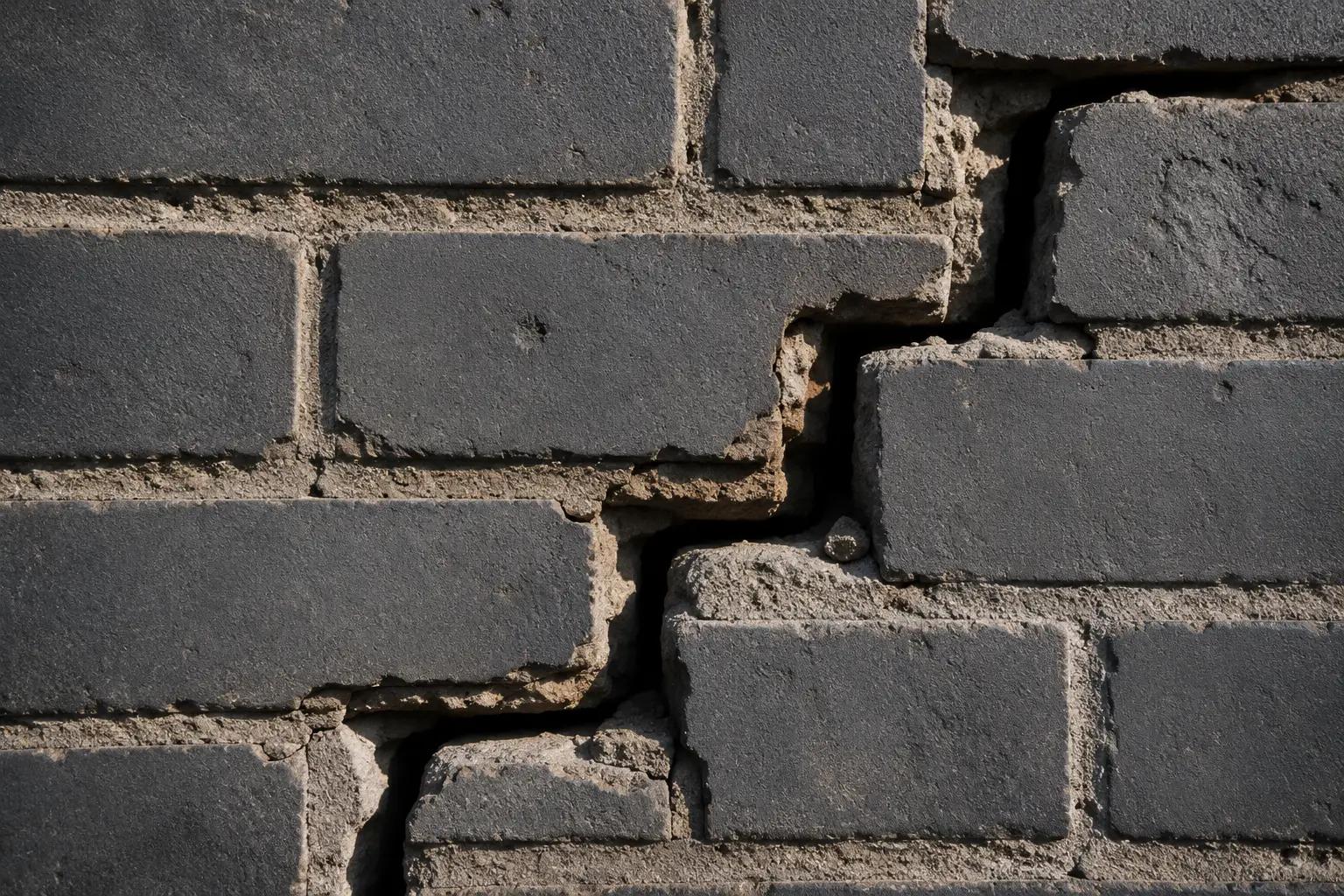 Why is my building cracking?