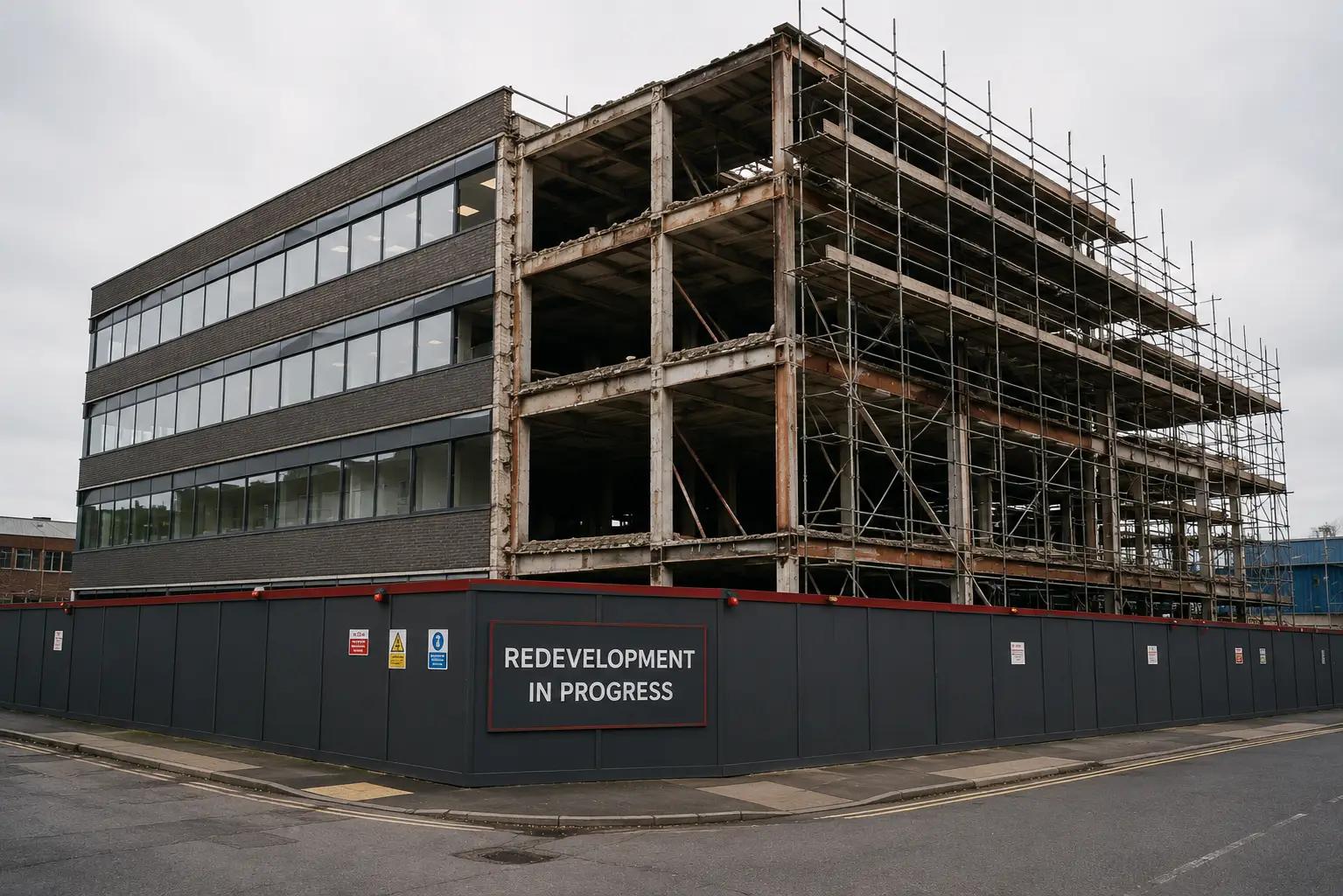 Can I claim dilapidations if I plan to redevelop?