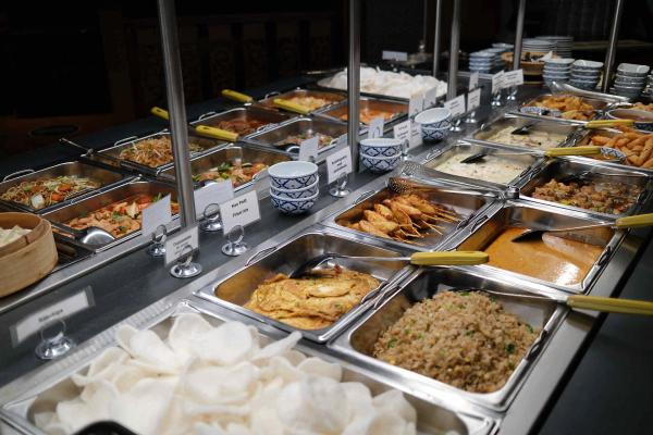 Amazing Thai buffé 4