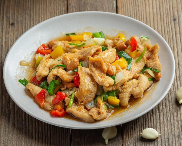 Amazing Thai Kyckling med Cashewnötter