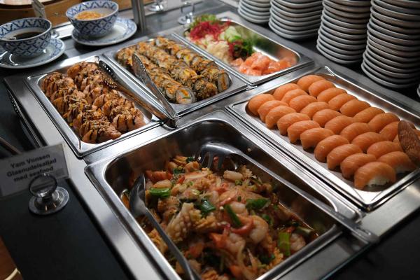 Amazing Thai buffé 2