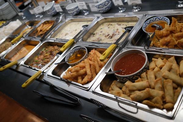 Amazing Thai buffé 6