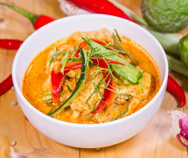 Amazing Thai Panang Curry