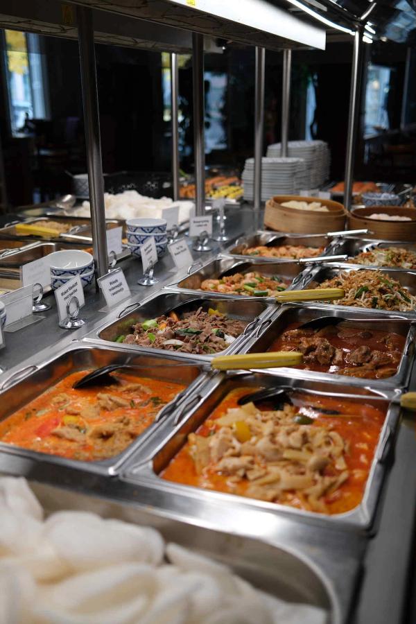 Amazing Thai buffé 3