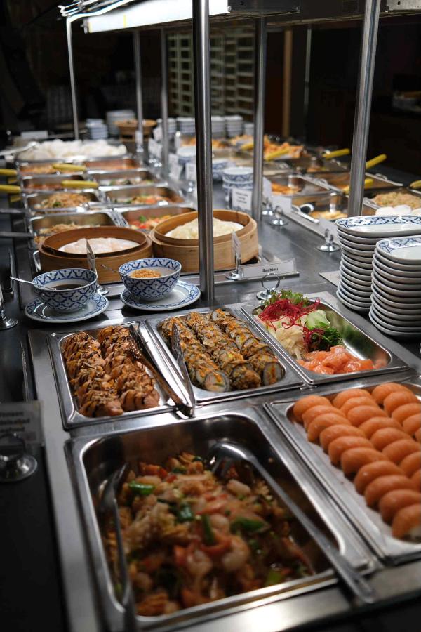 Amazing Thai buffé 1