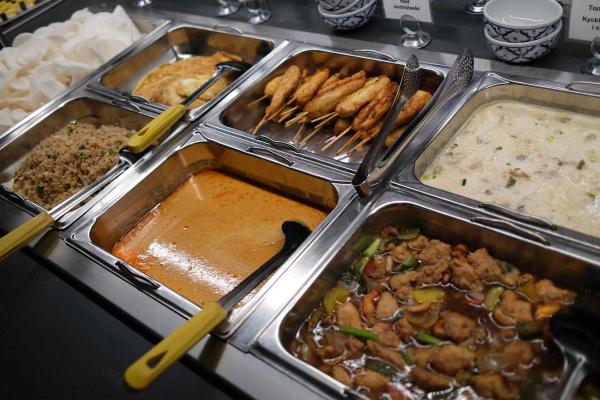Amazing Thai buffé 5