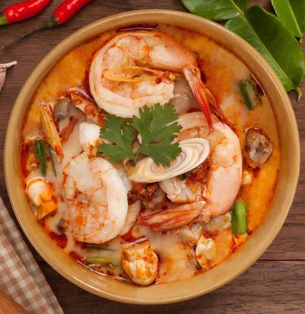 Amazing Thai Tom Yum Goong