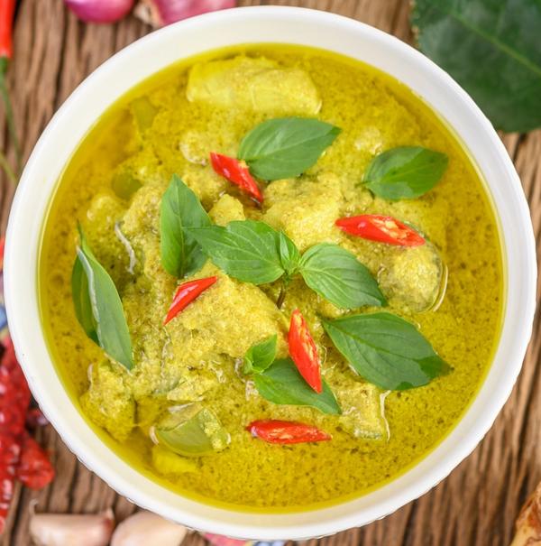 Amazing Thai Grön Curry