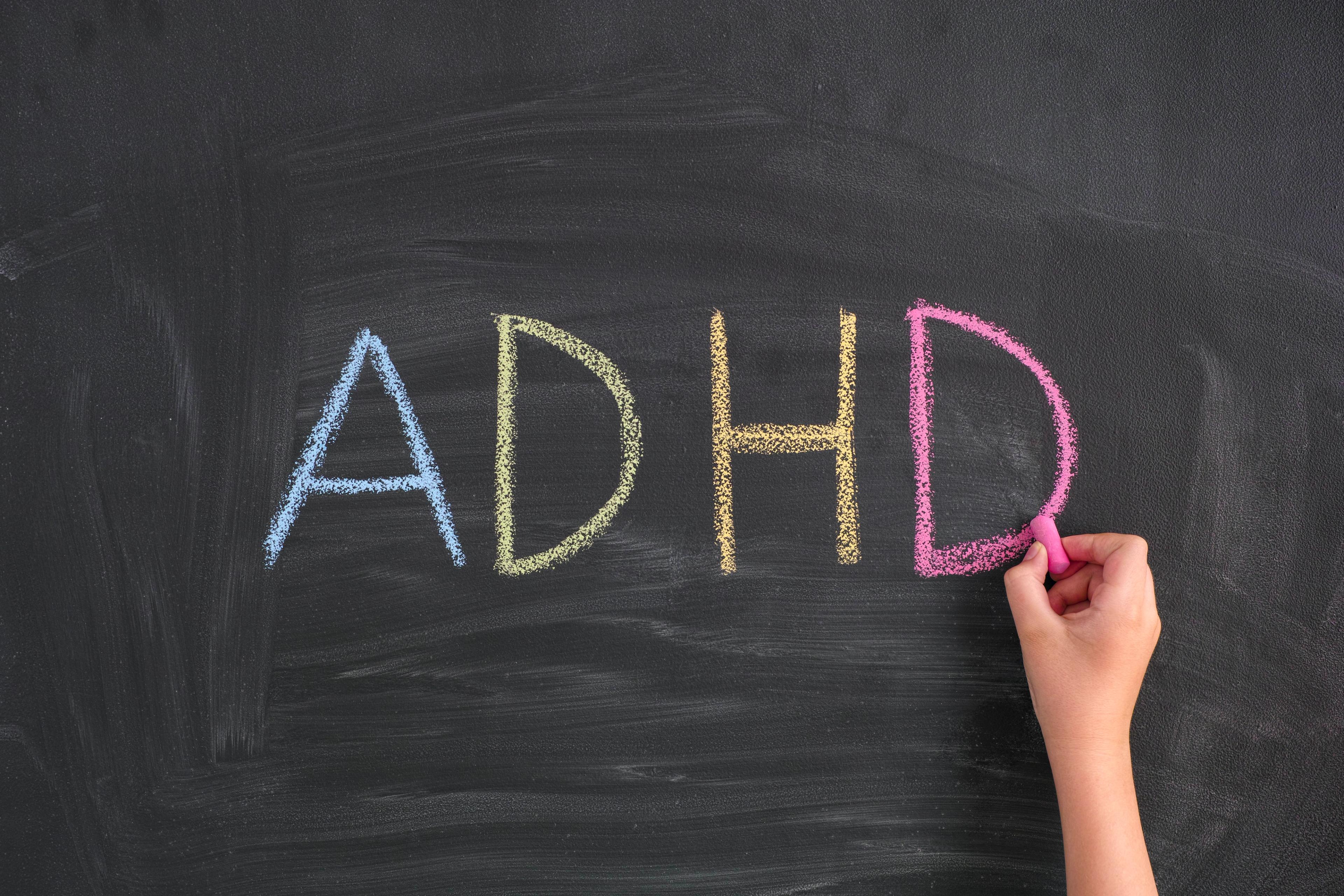 A young person with ADHD feeling empowered