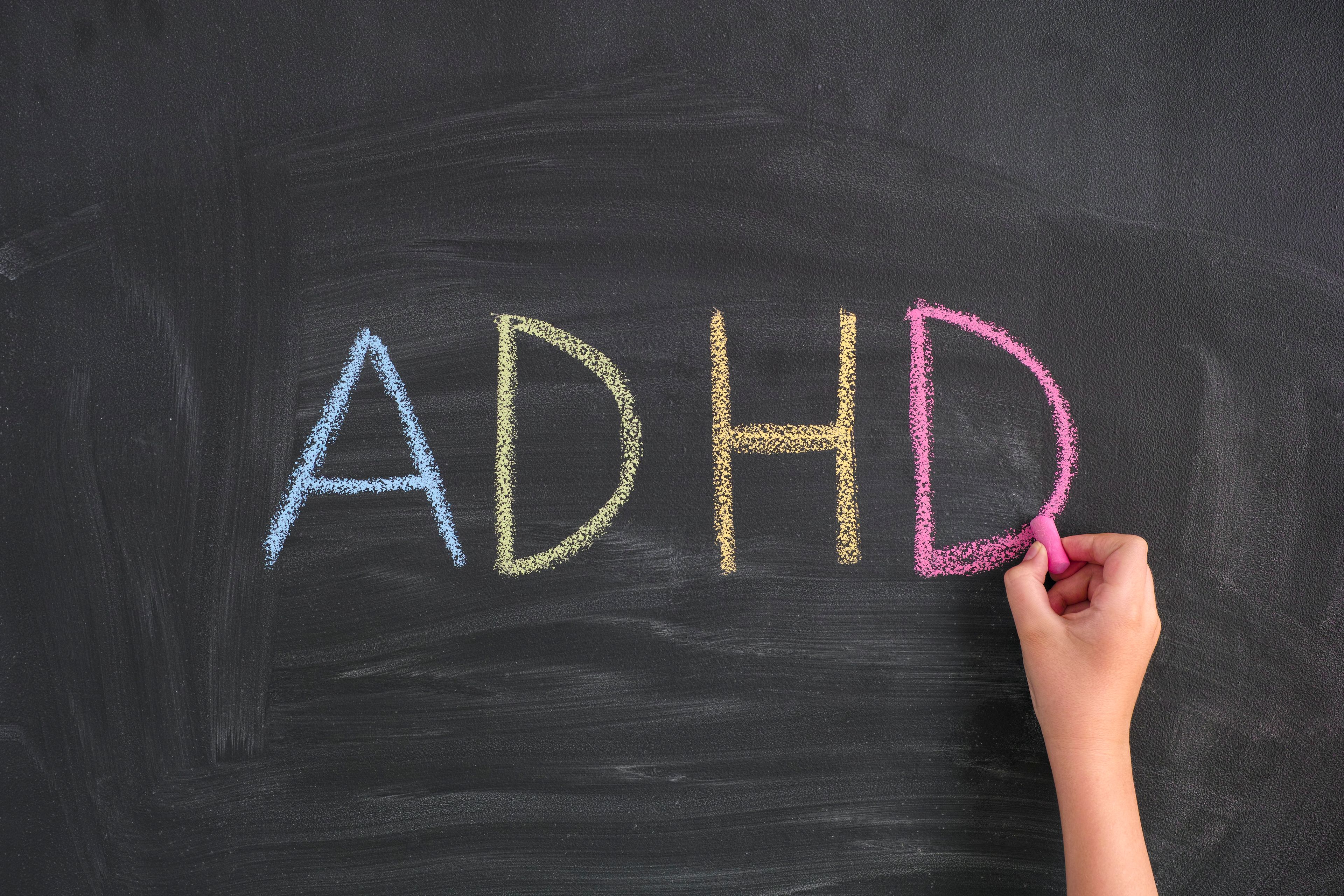 A young person with ADHD feeling empowered