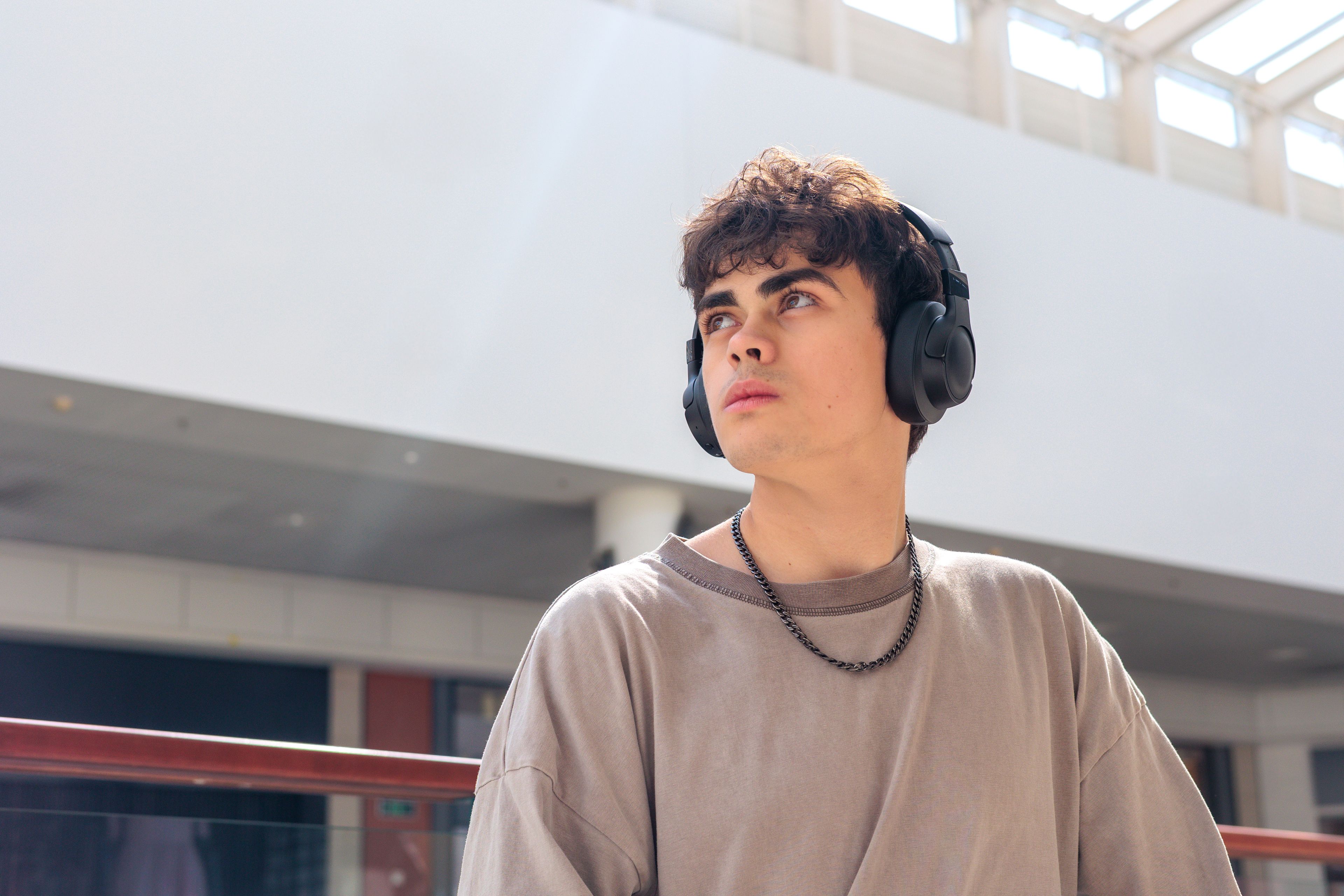 socially anxious teenage boy
