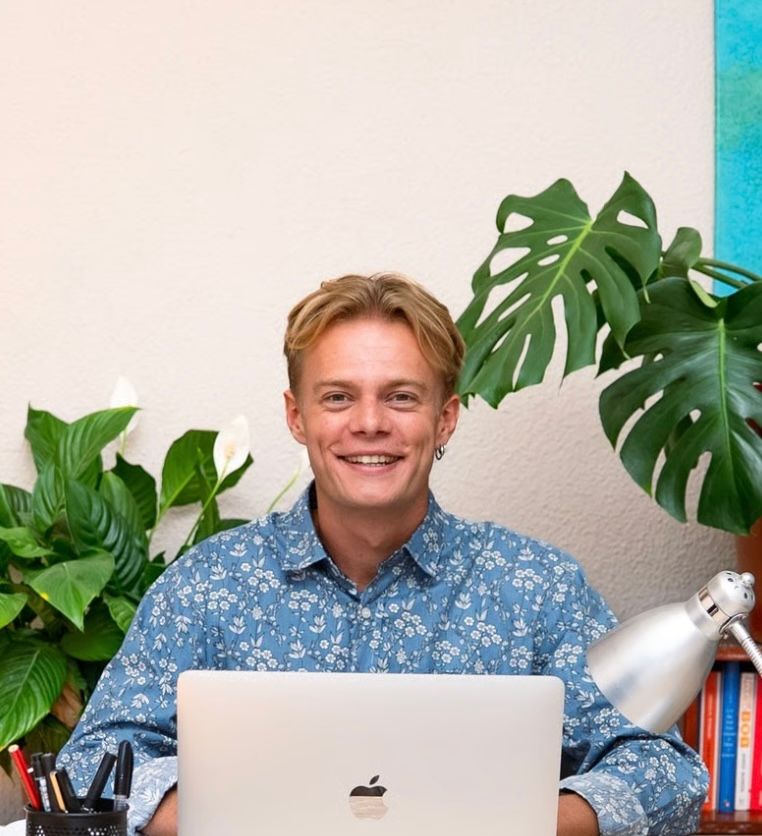 Finding Therapy counsellor Edward