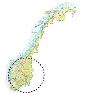 Det snevrer seg inn