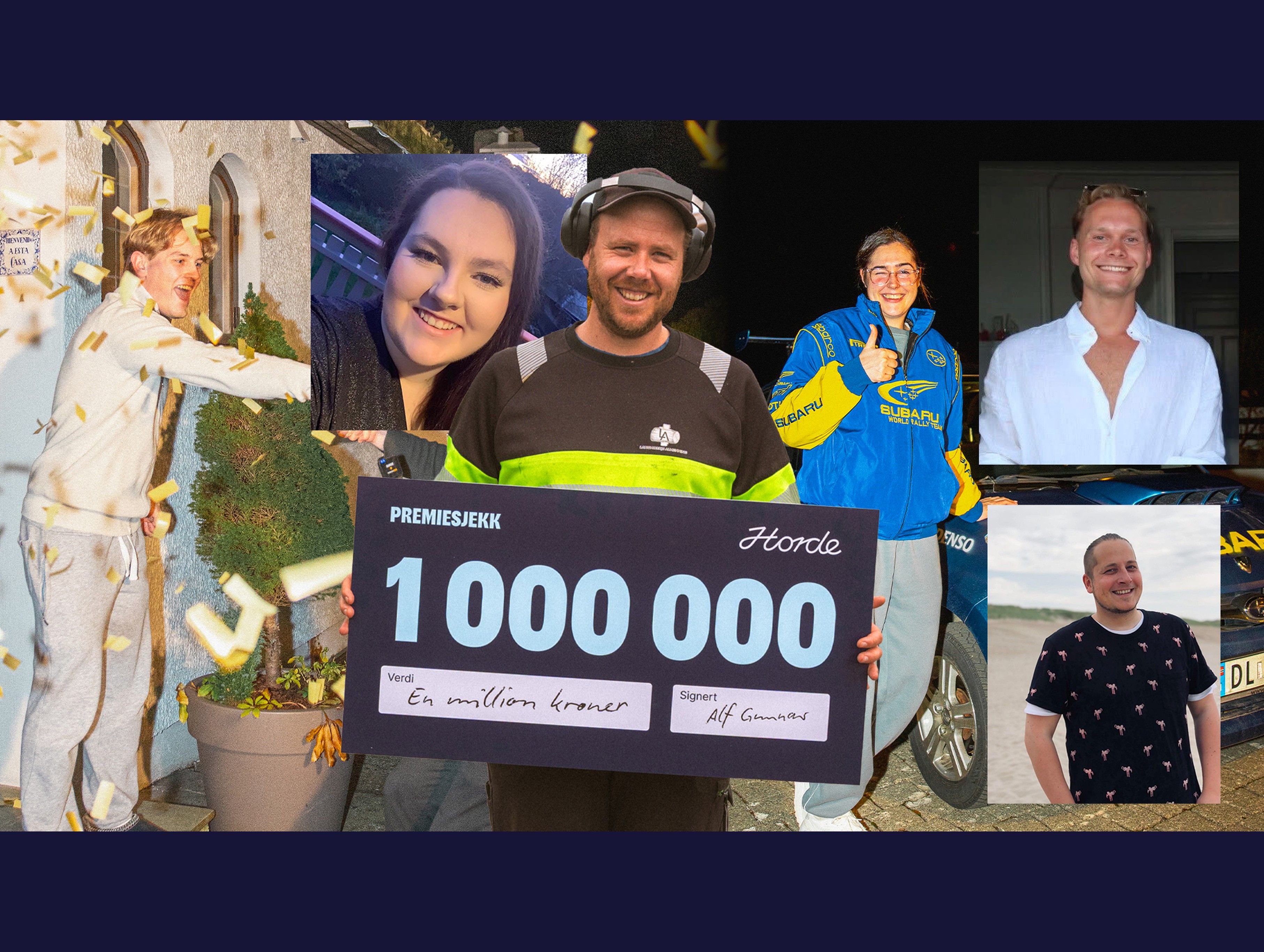 Vi fyller på med 10 nye millioner