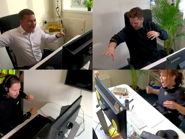 Derfor tok vi støtet