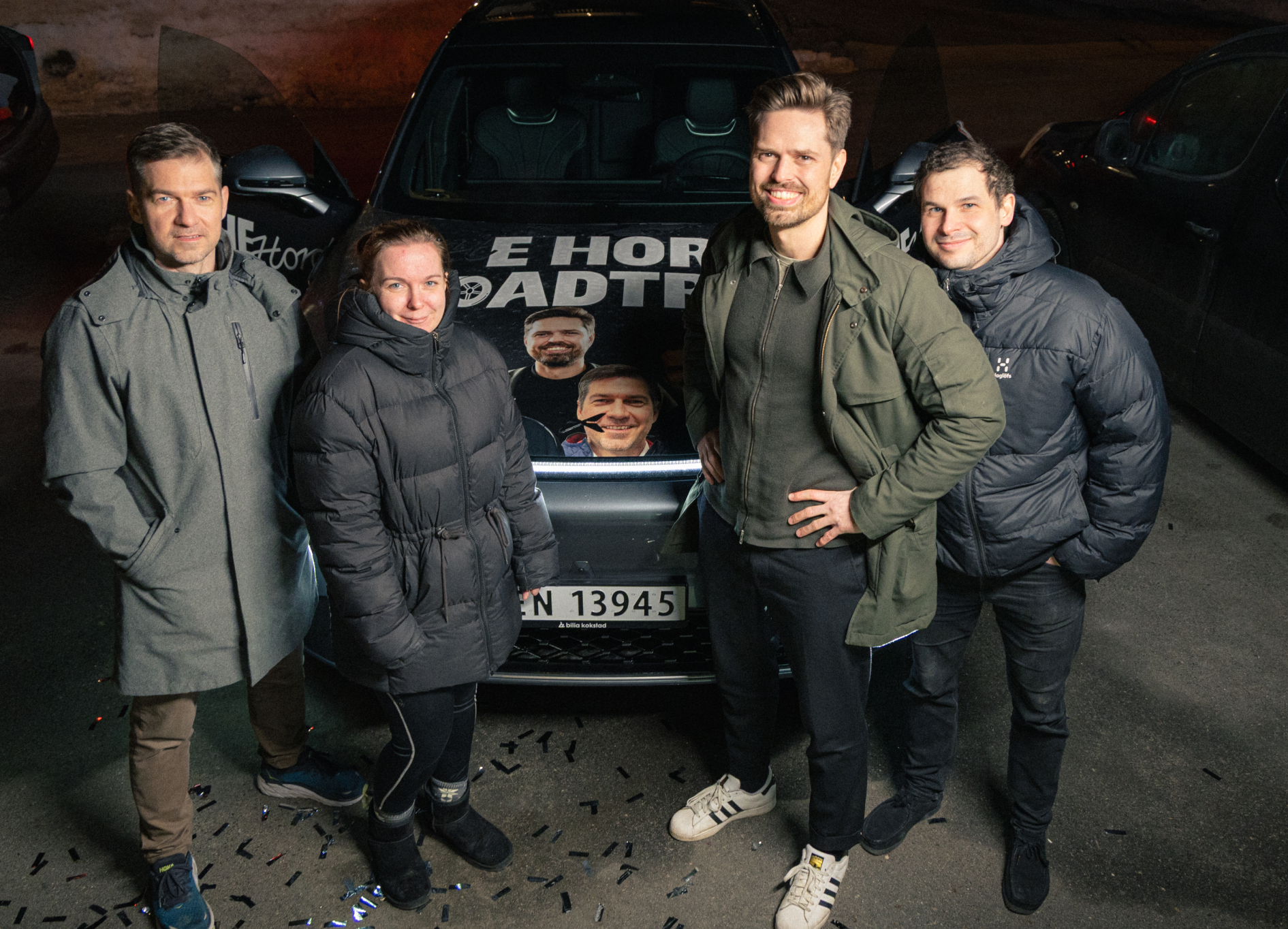 – Jeg klarte nesten ikke å tro på at det var sant