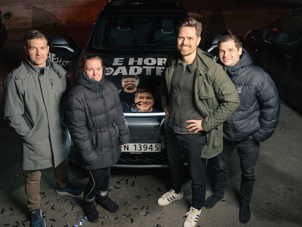 – Jeg klarte nesten ikke å tro på at det var sant