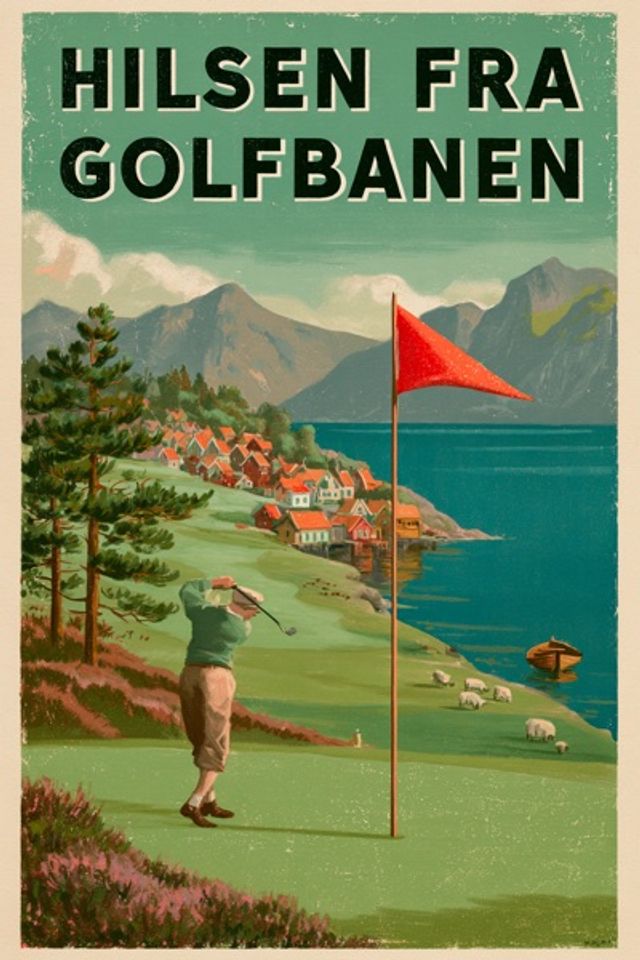 Golfbanen