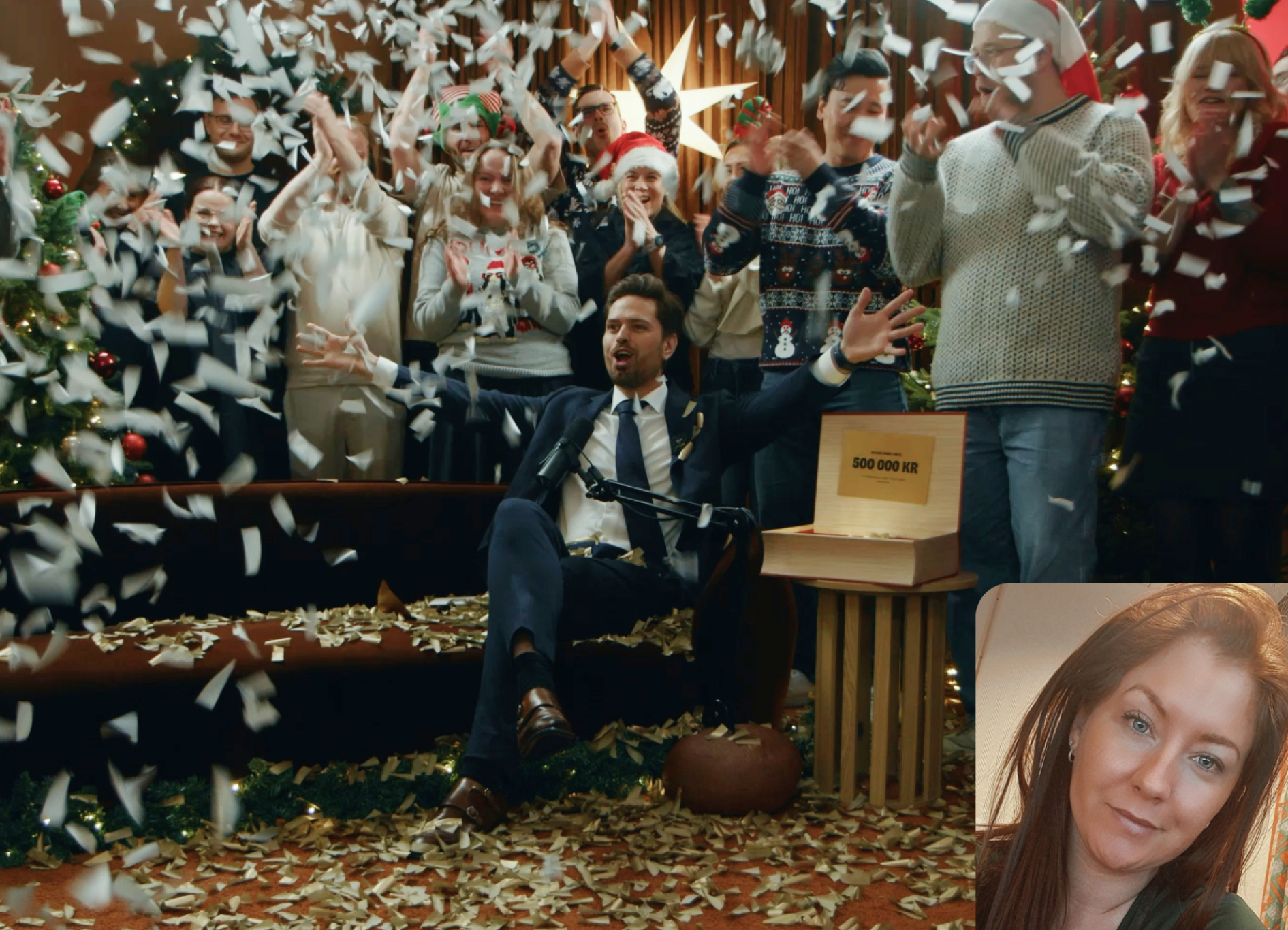 Therese (31) vant 500.000 kroner i gjeldsnedbetaling