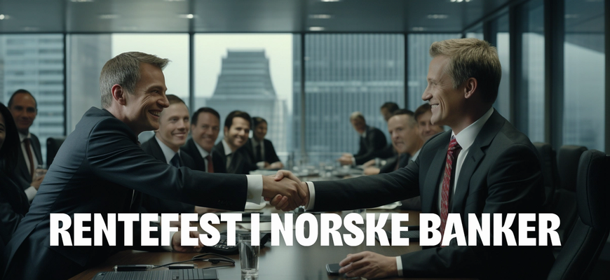 Rentefest i norske banker