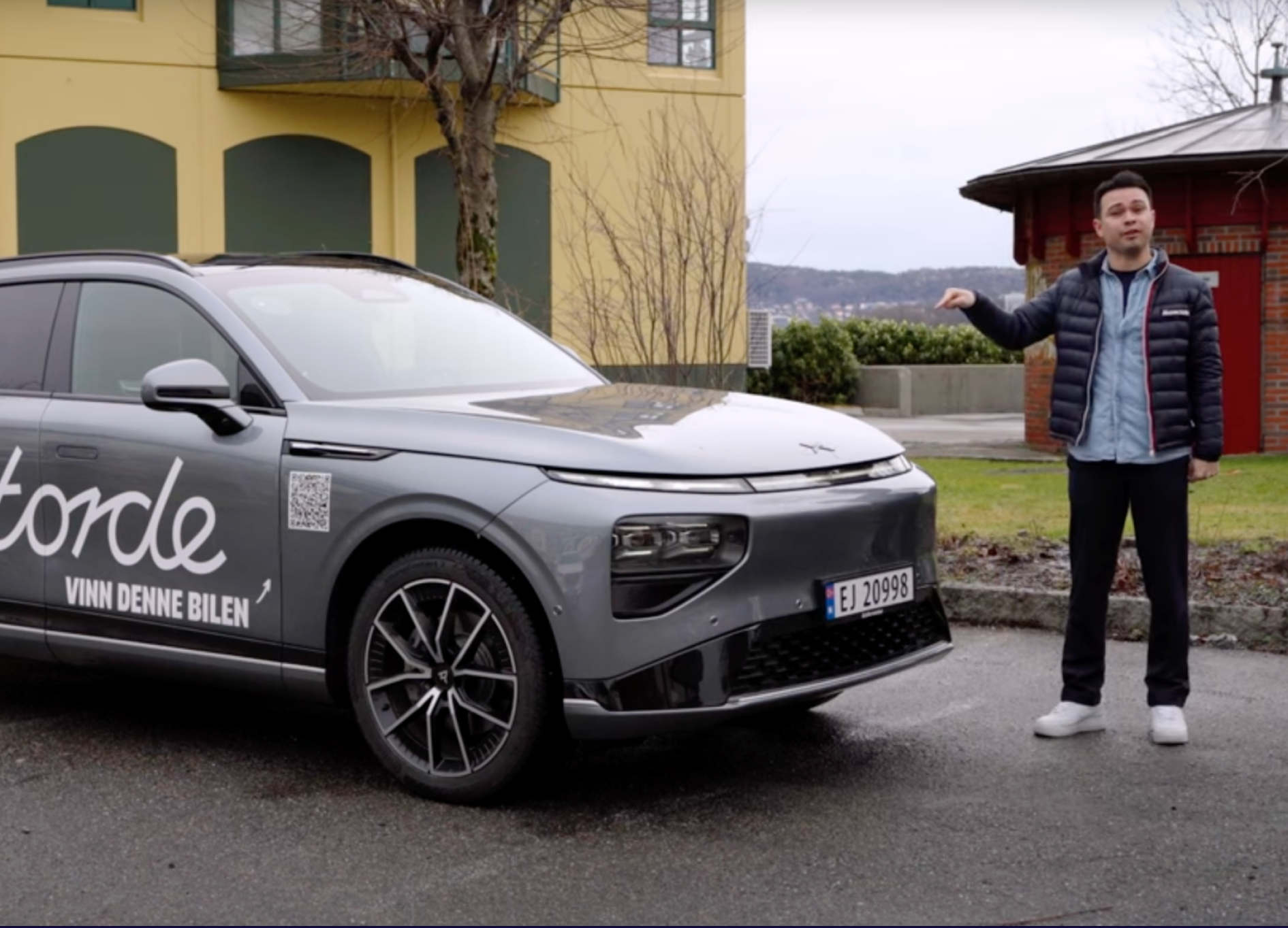 – Dette er den perfekte familiebilen 