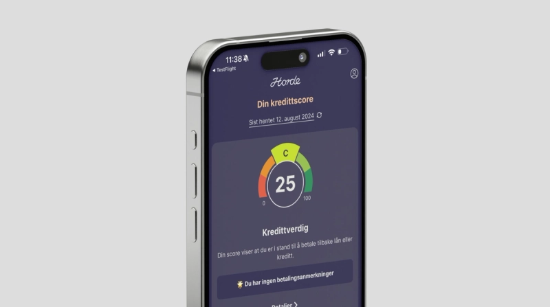 Slik fungerer Kredittscore