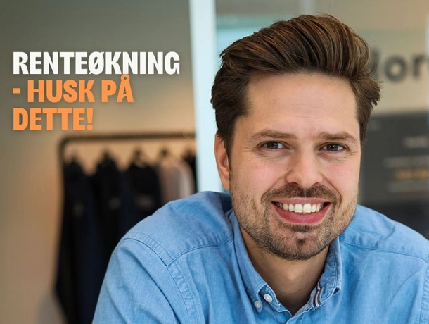 Økt boligrente