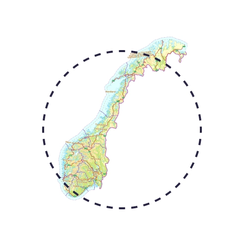 Slik ser en drøy million i skogen ut