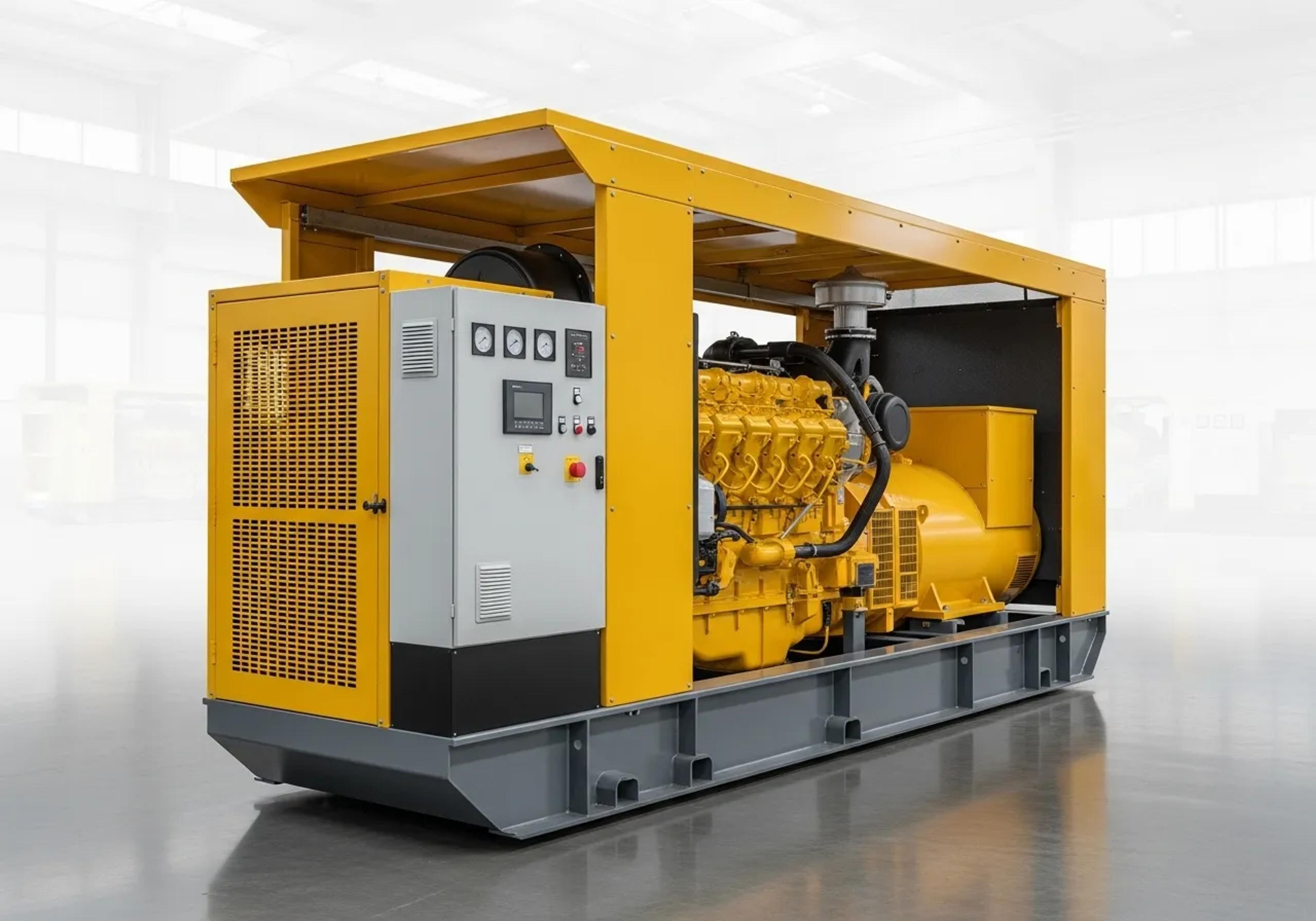 เครื่องปั่นไฟ ดีเซล