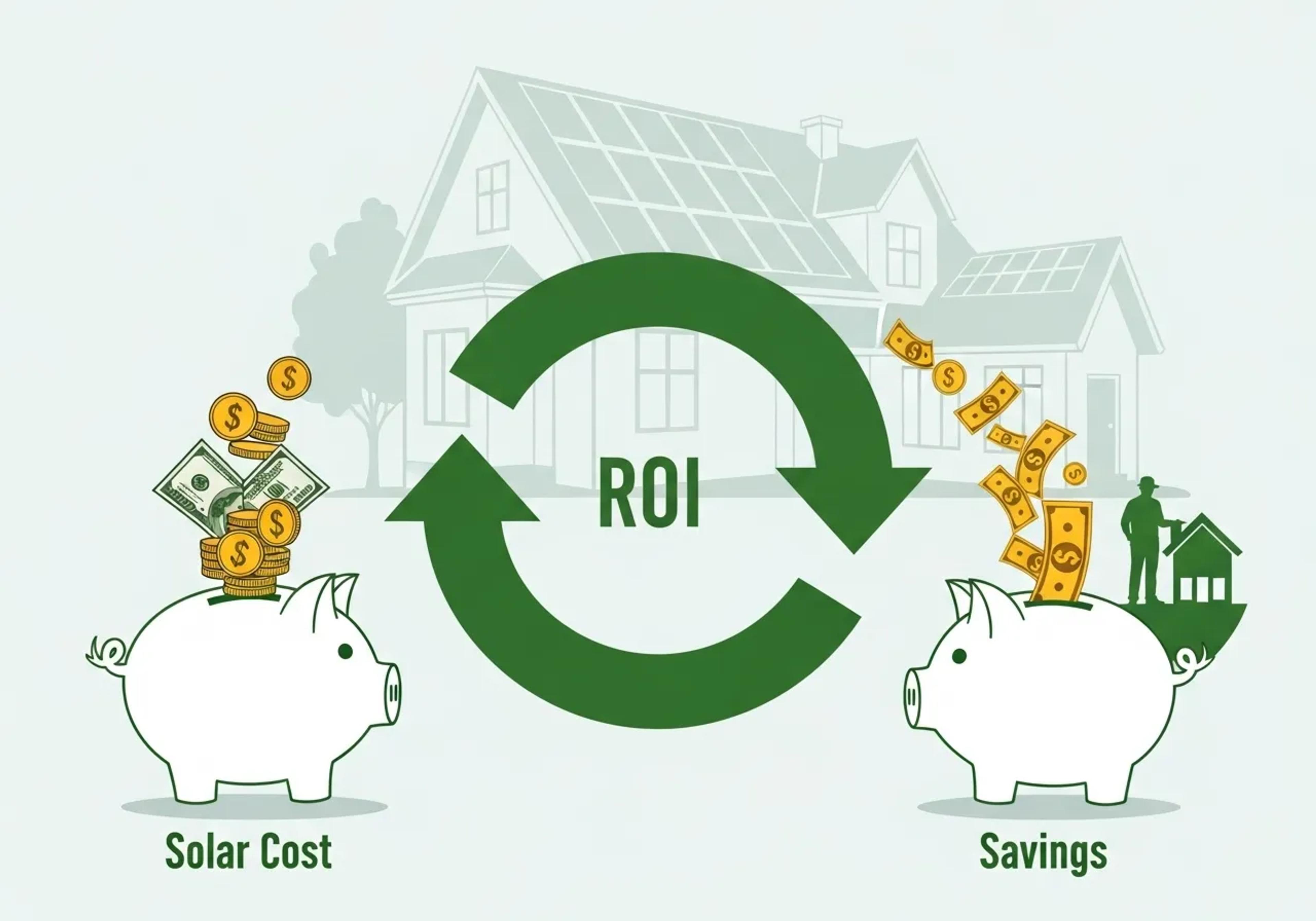 ROI ระบบโซล่าเซลล์