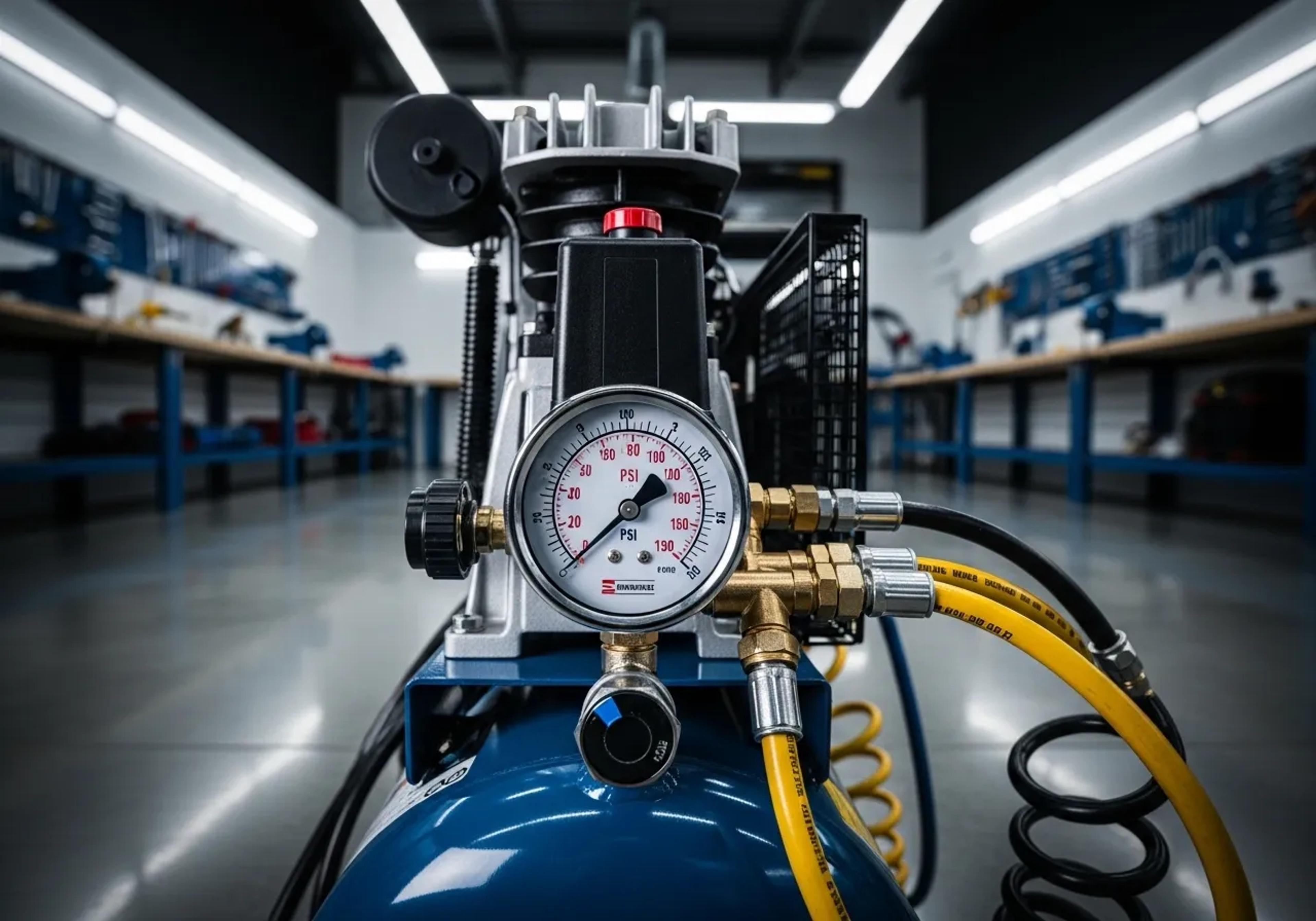 เครื่องอัดอากาศ ทําหน้าที่อะไร