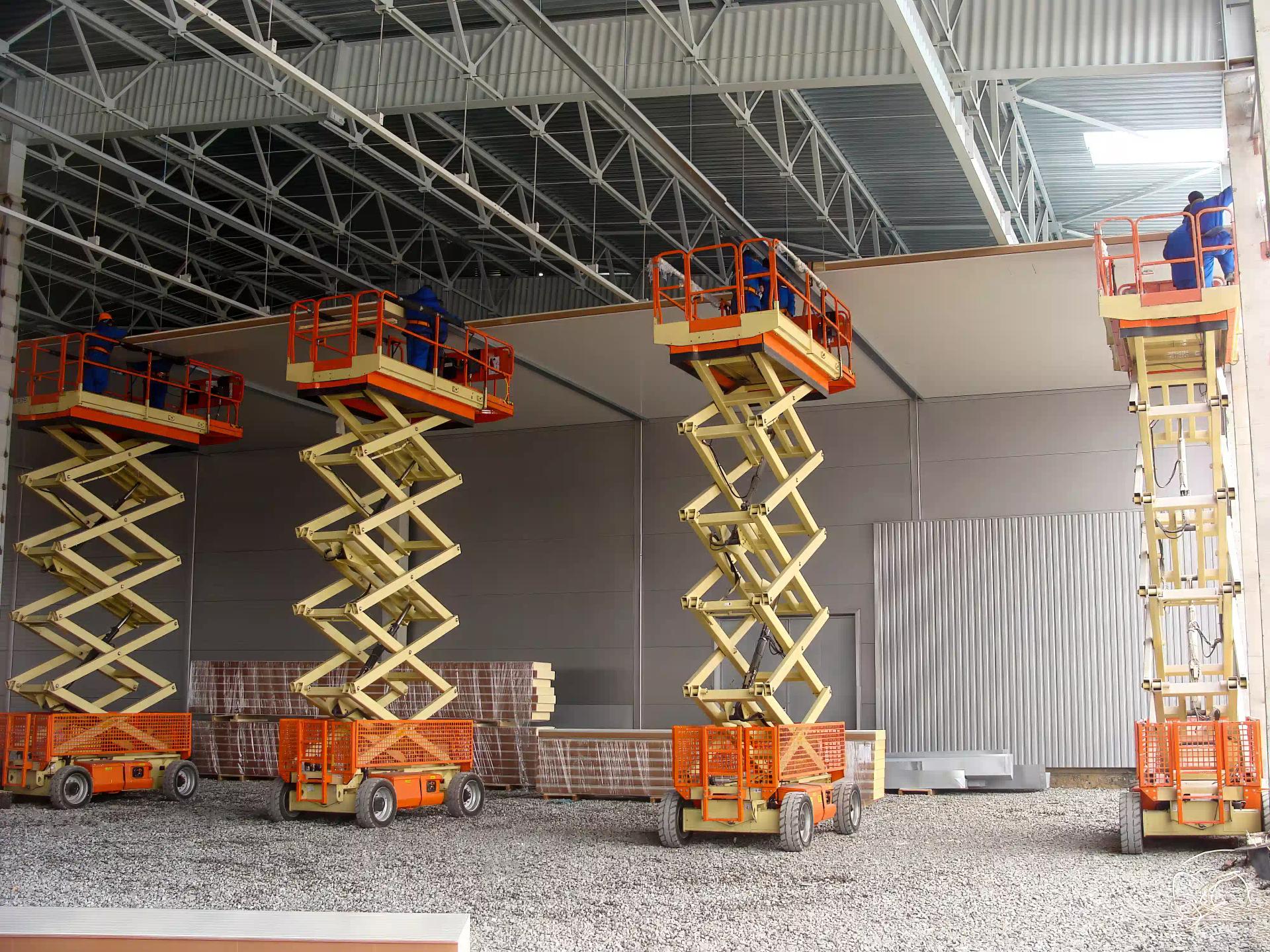ลิฟท์กรรไกร (X-lift) เลือกอย่างไรให้ได้มาตรฐาน คุณสมบัติเด่นของลิฟต์กรรไกร