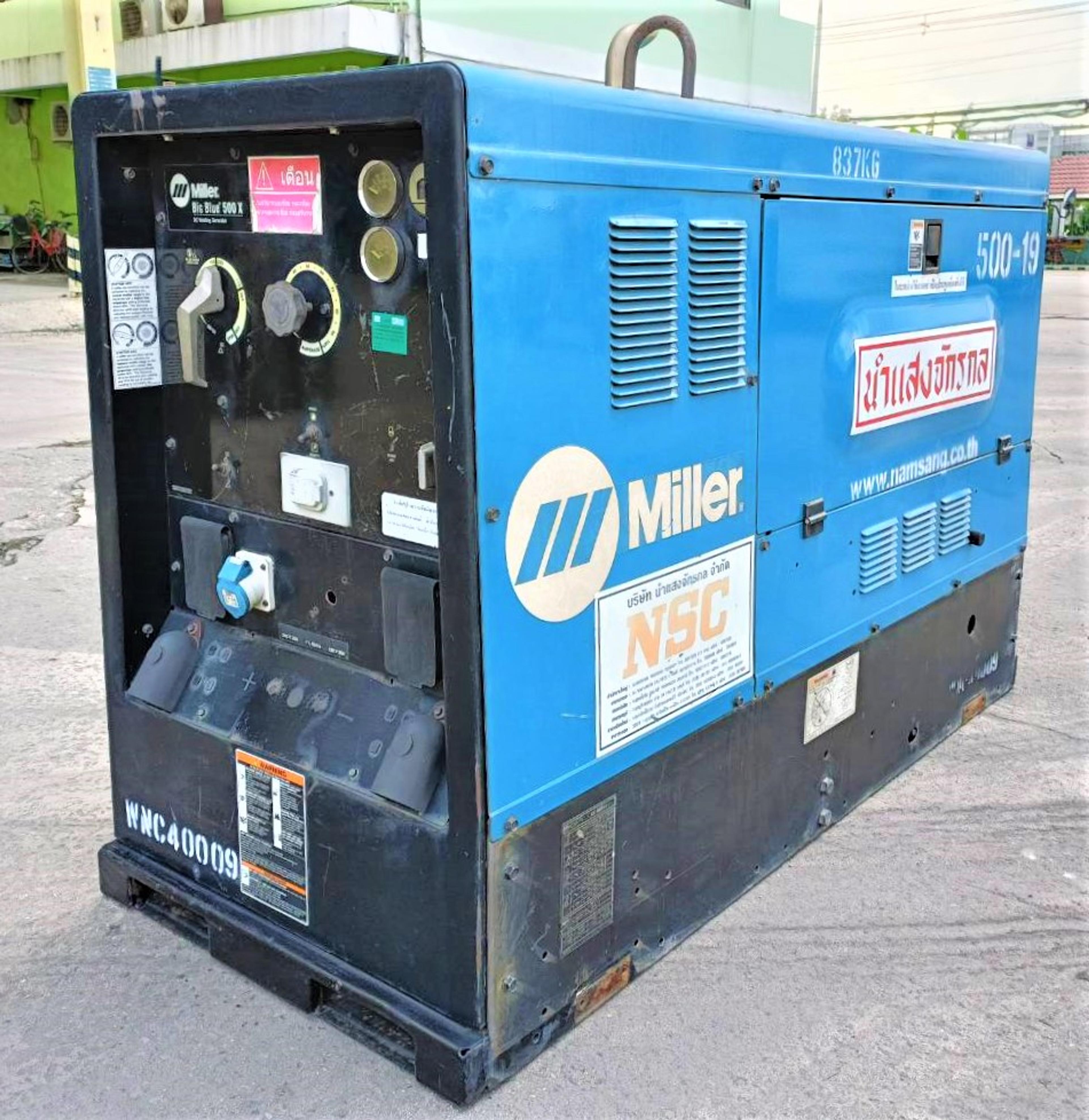 Used MIller 500X