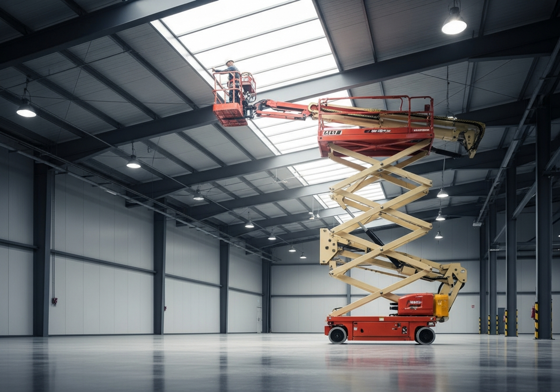 เจาะลึก Scissor Lift