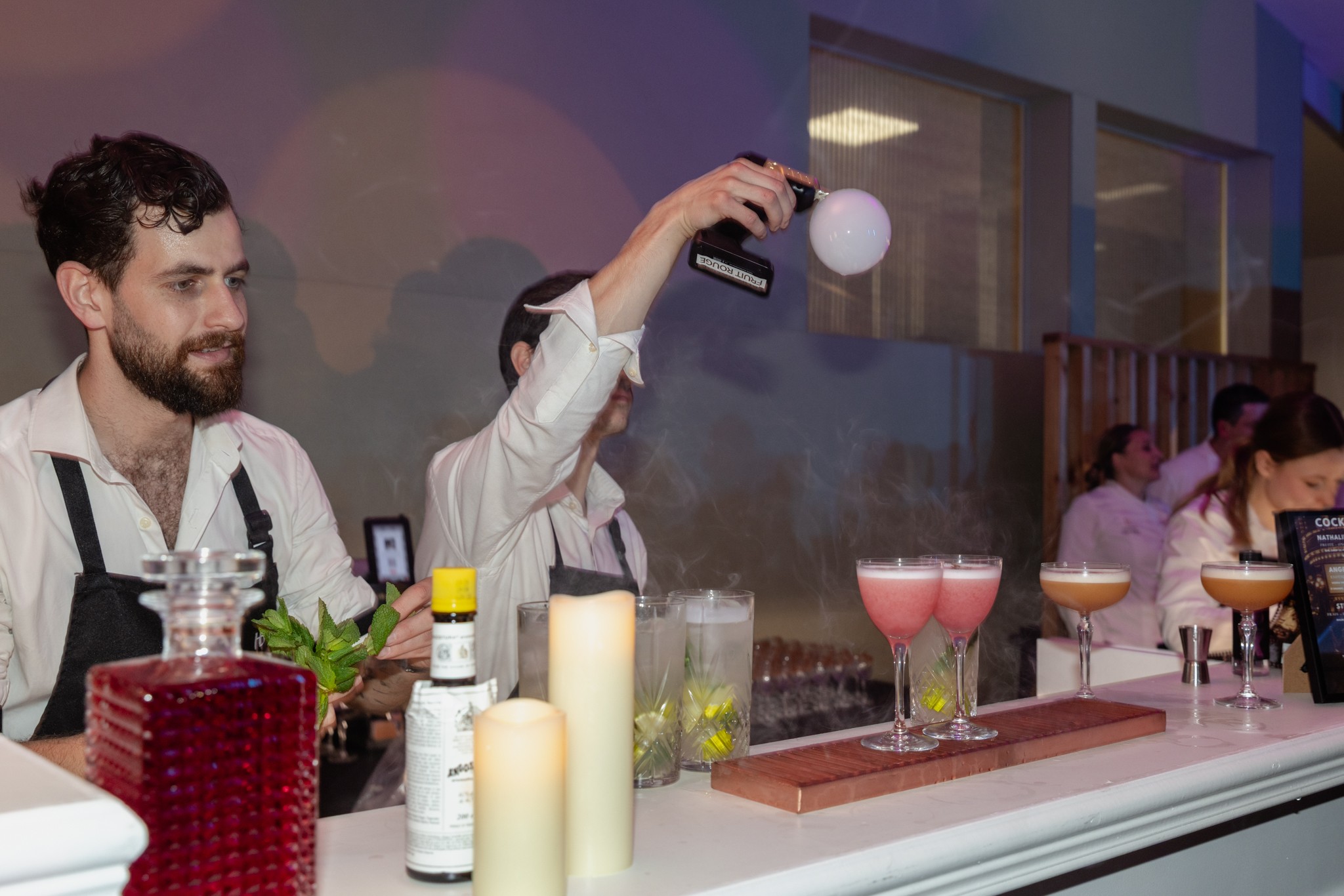 Show Flair Bartender
