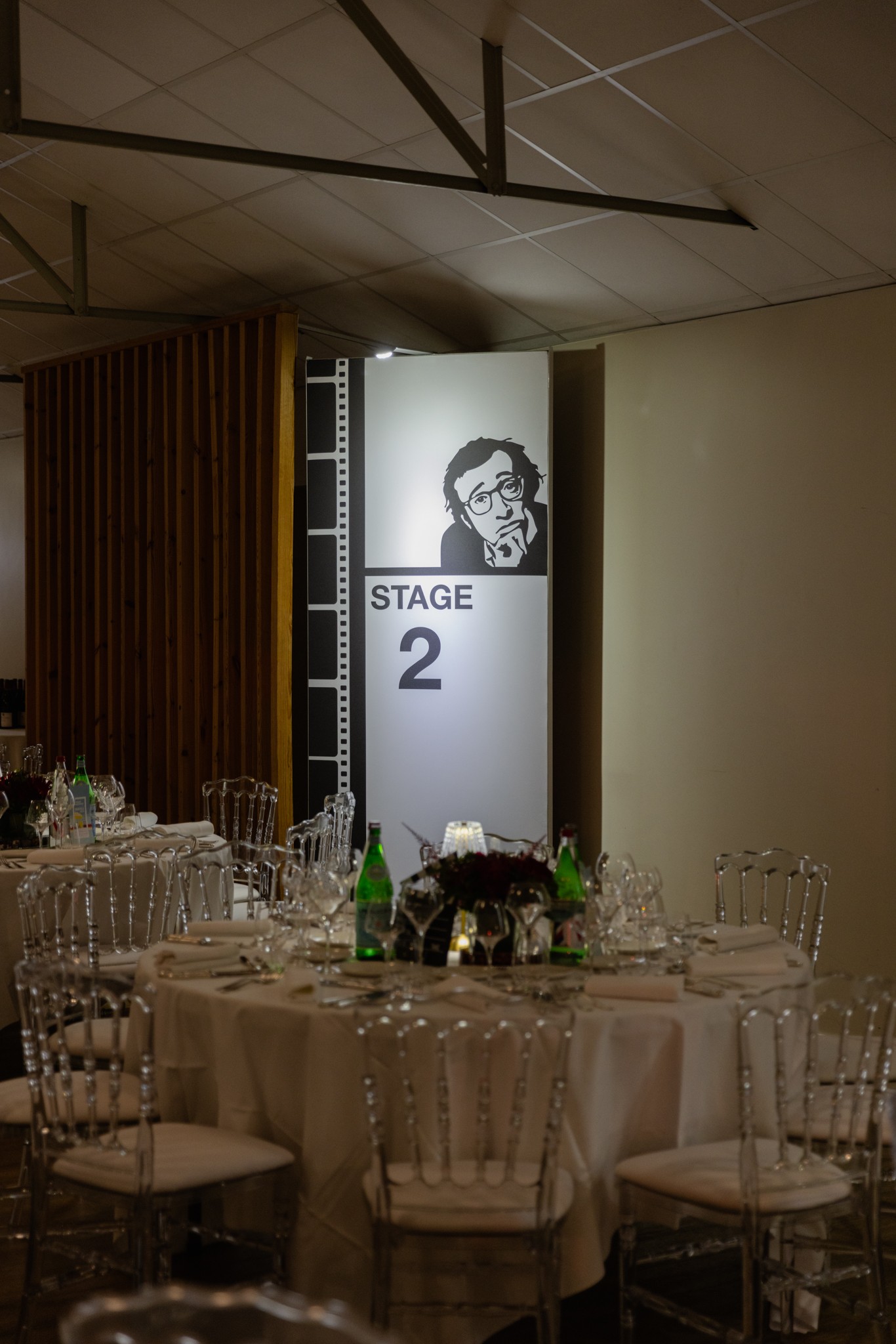 Décoration de soirée