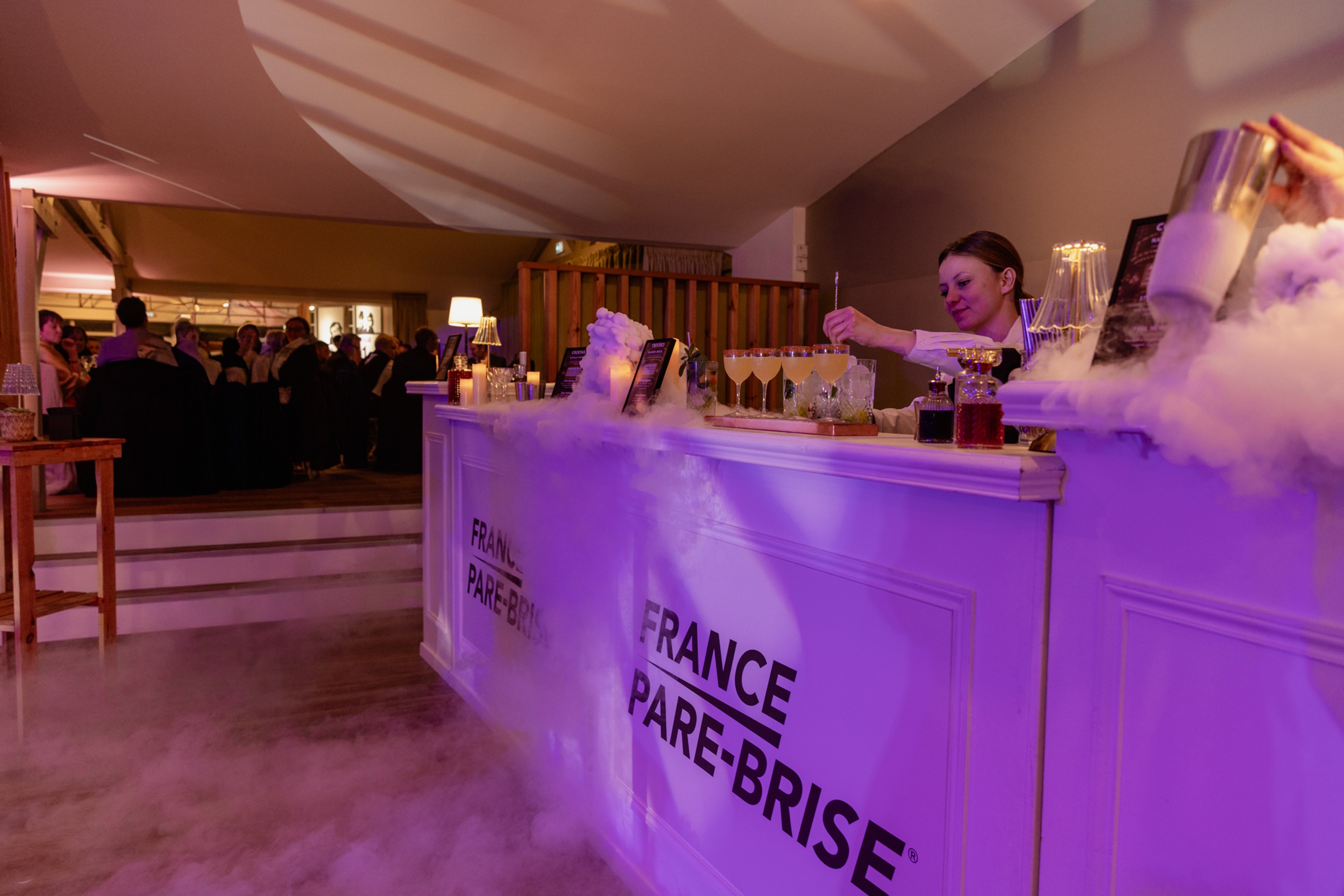 Bar à cocktails personnalisé