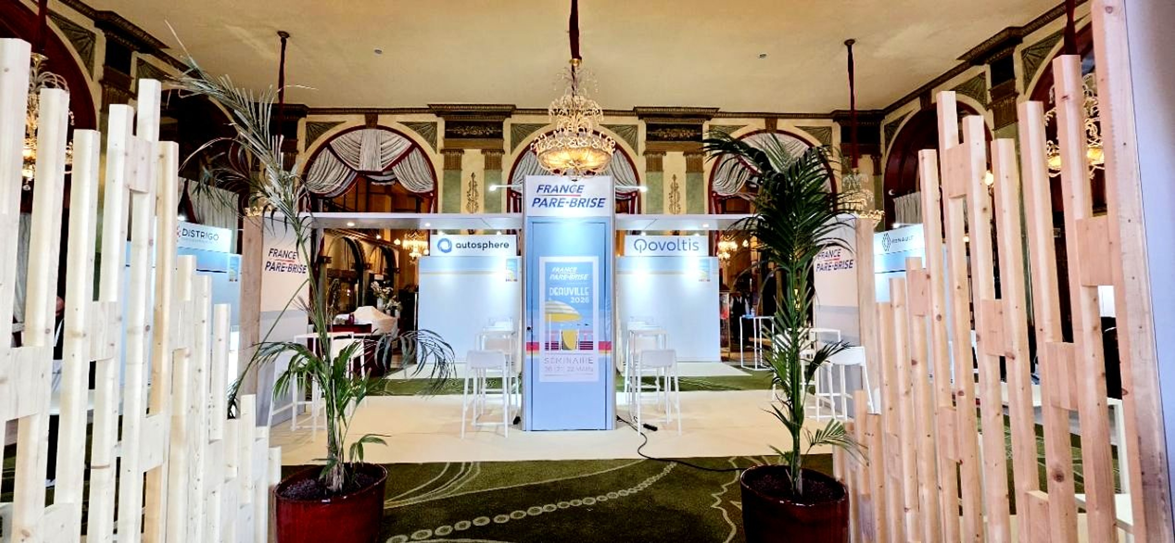 Création d'un salon exposants 