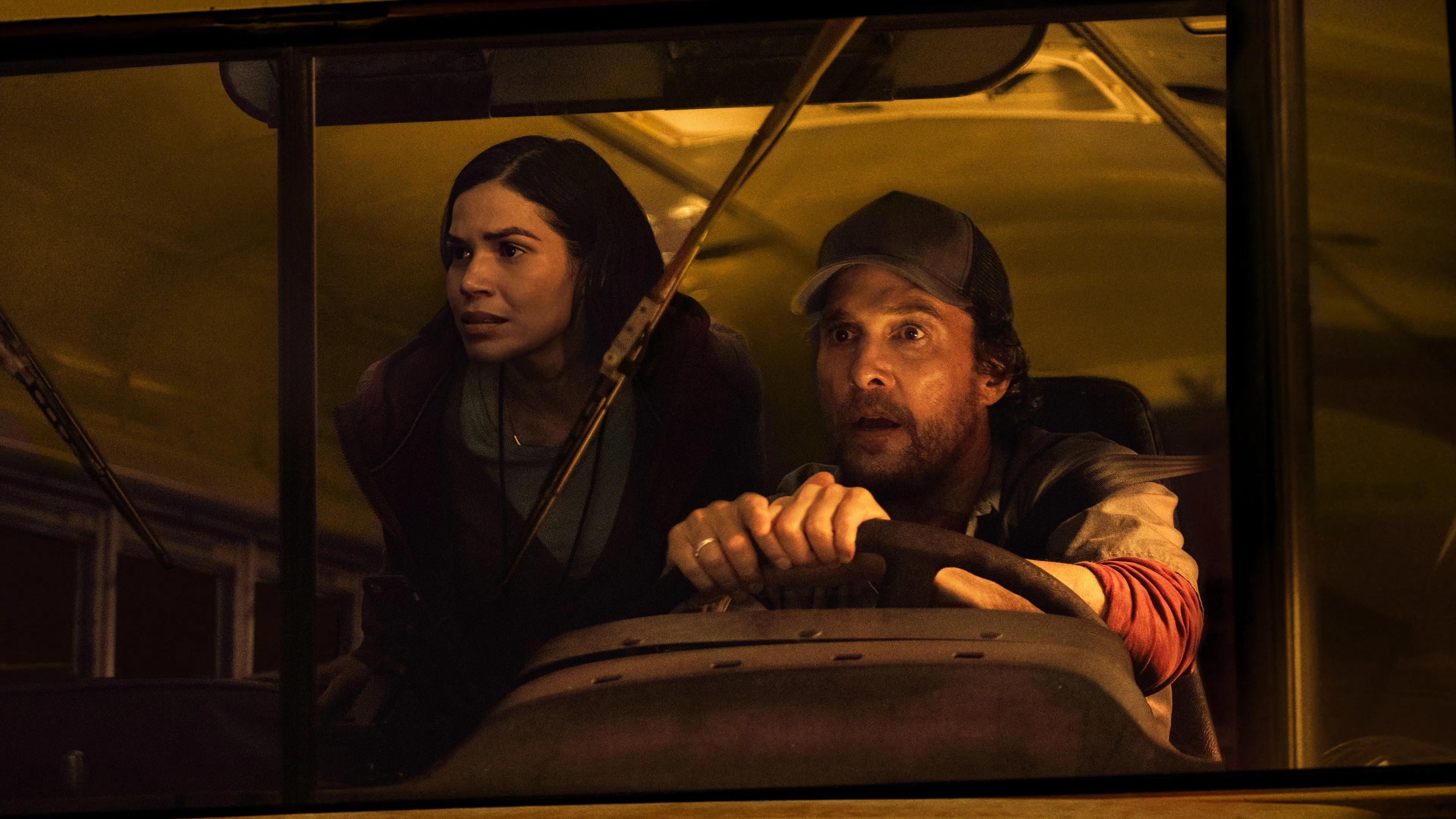 Article thumbnail: The Lost Bus: McConaughey's Heroic Return Melts Hearts in Apple TV+'s True Story Thriller