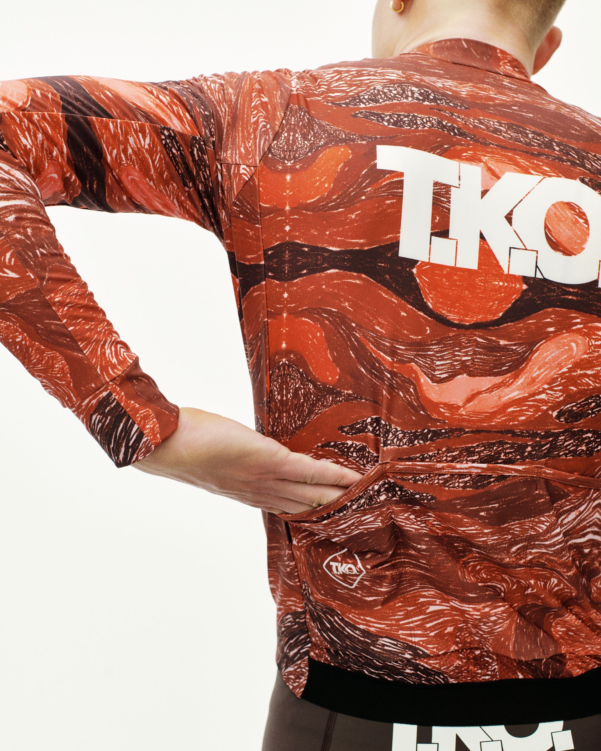 Men's T.K.O. Woven Long Sleeve Jersey | Pas Normal Studios