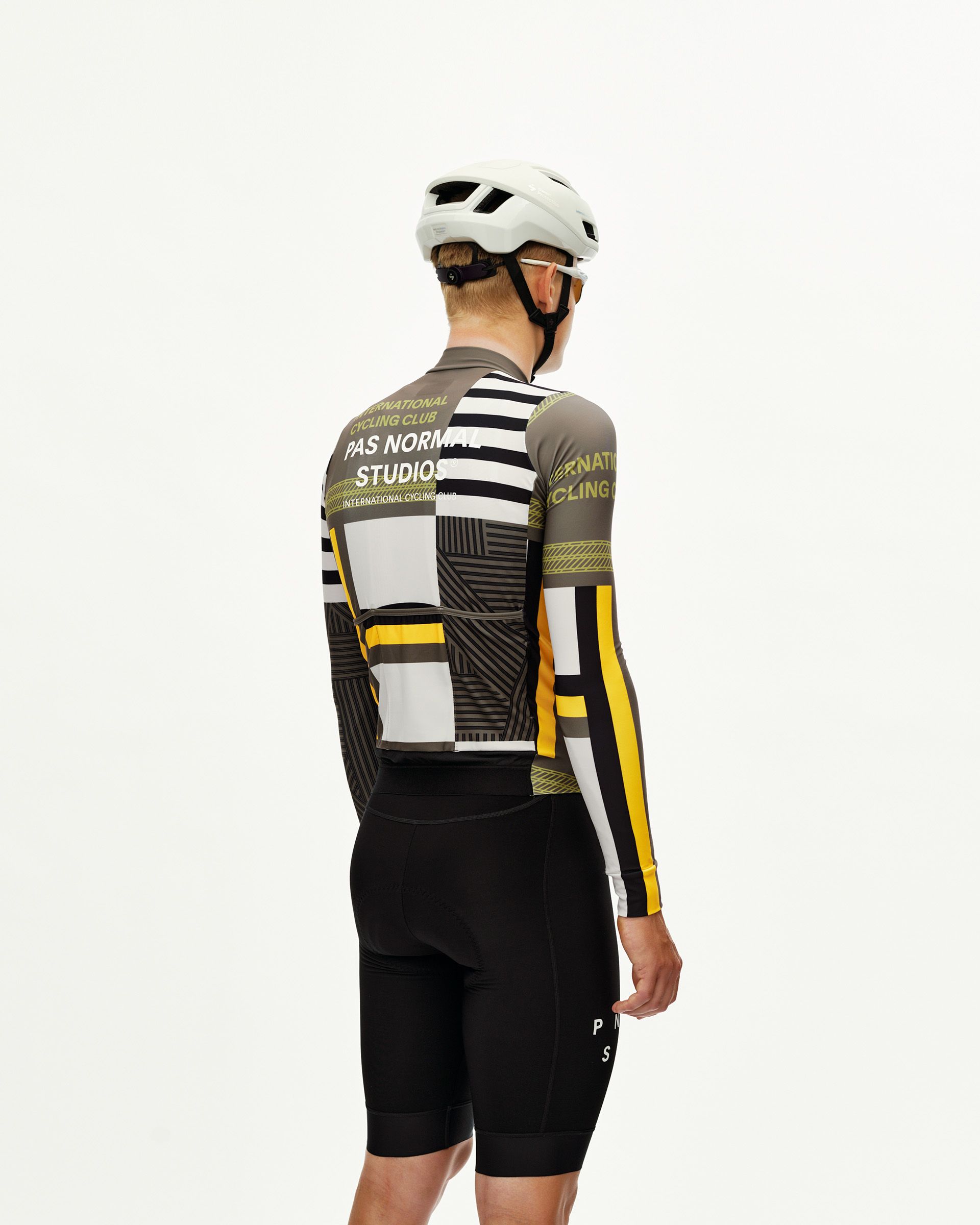 Men's Mechanism Long Sleeve Jersey | Pas Normal Studios