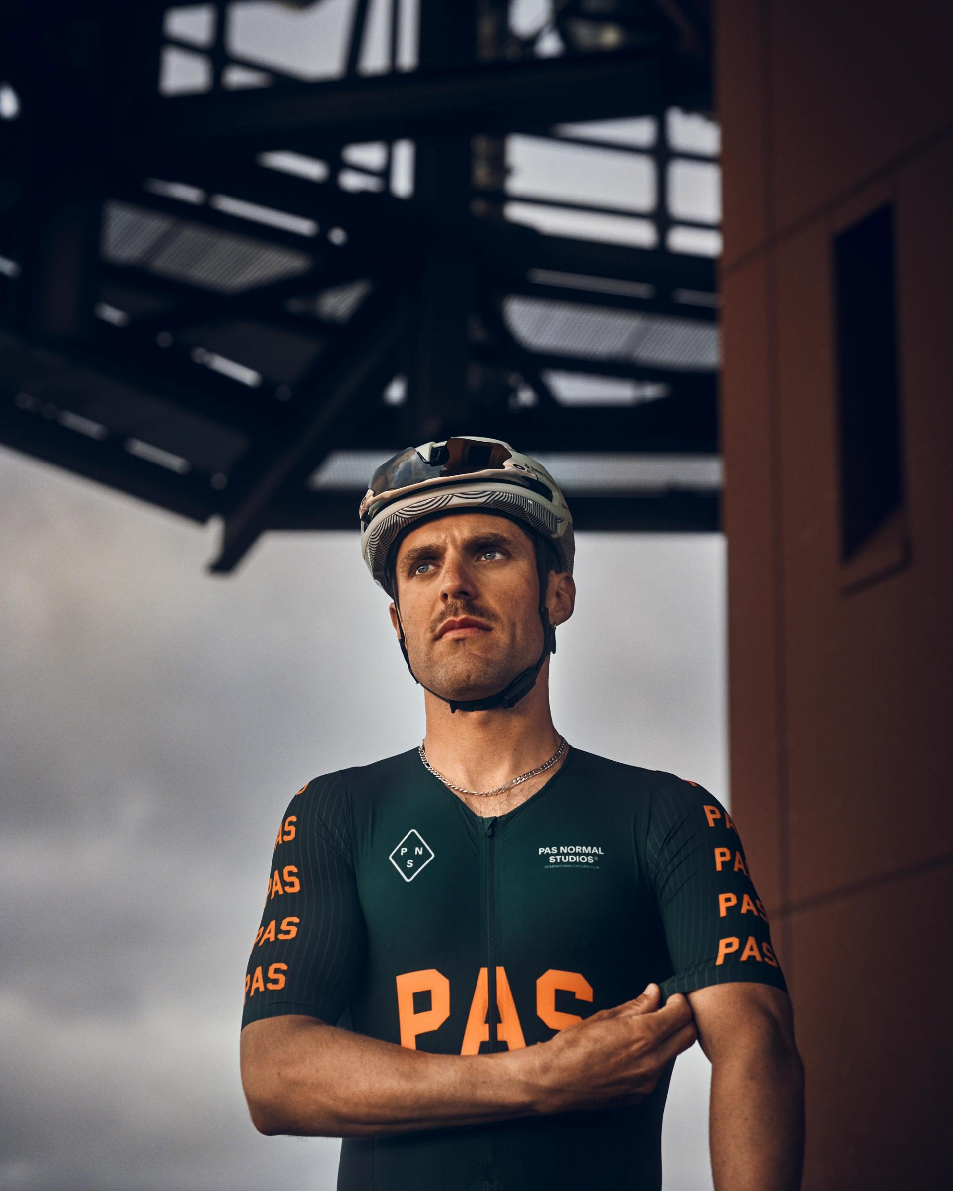 Men s pas mechanism pro long sleeve jersey pas normal studios
