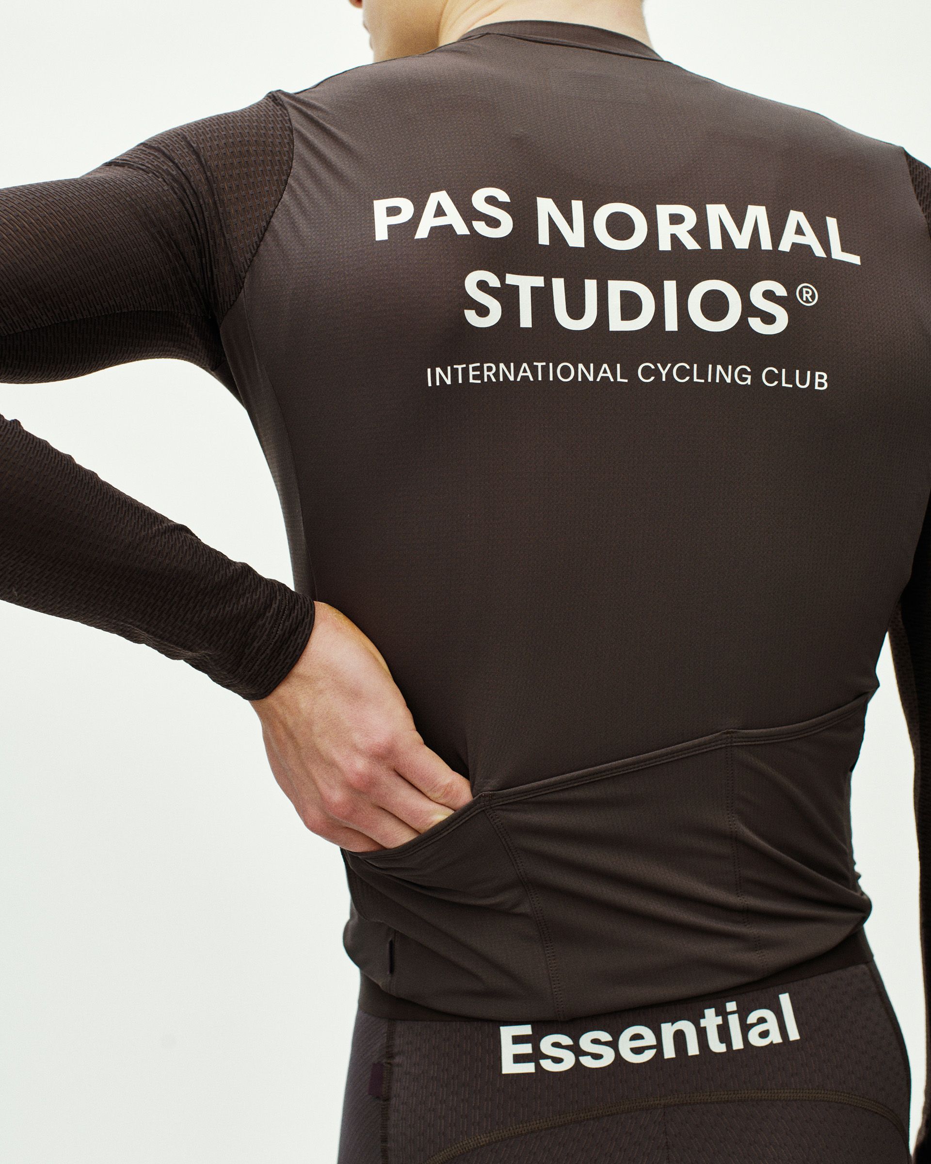 Men's Essential Light Long Sleeve Jersey | Pas Normal Studios