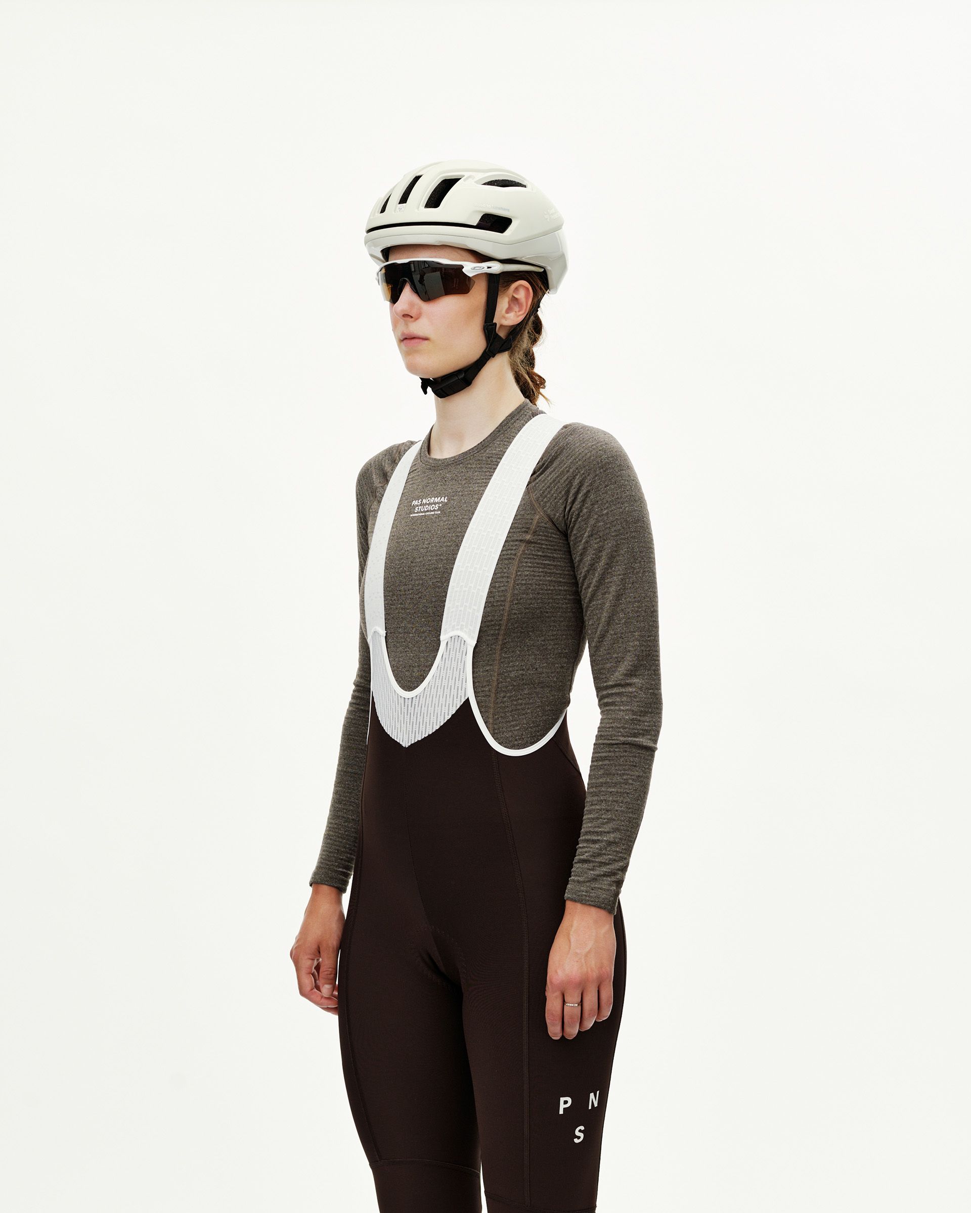 Women's Essential Thermal Long Bibs | Pas Normal Studios