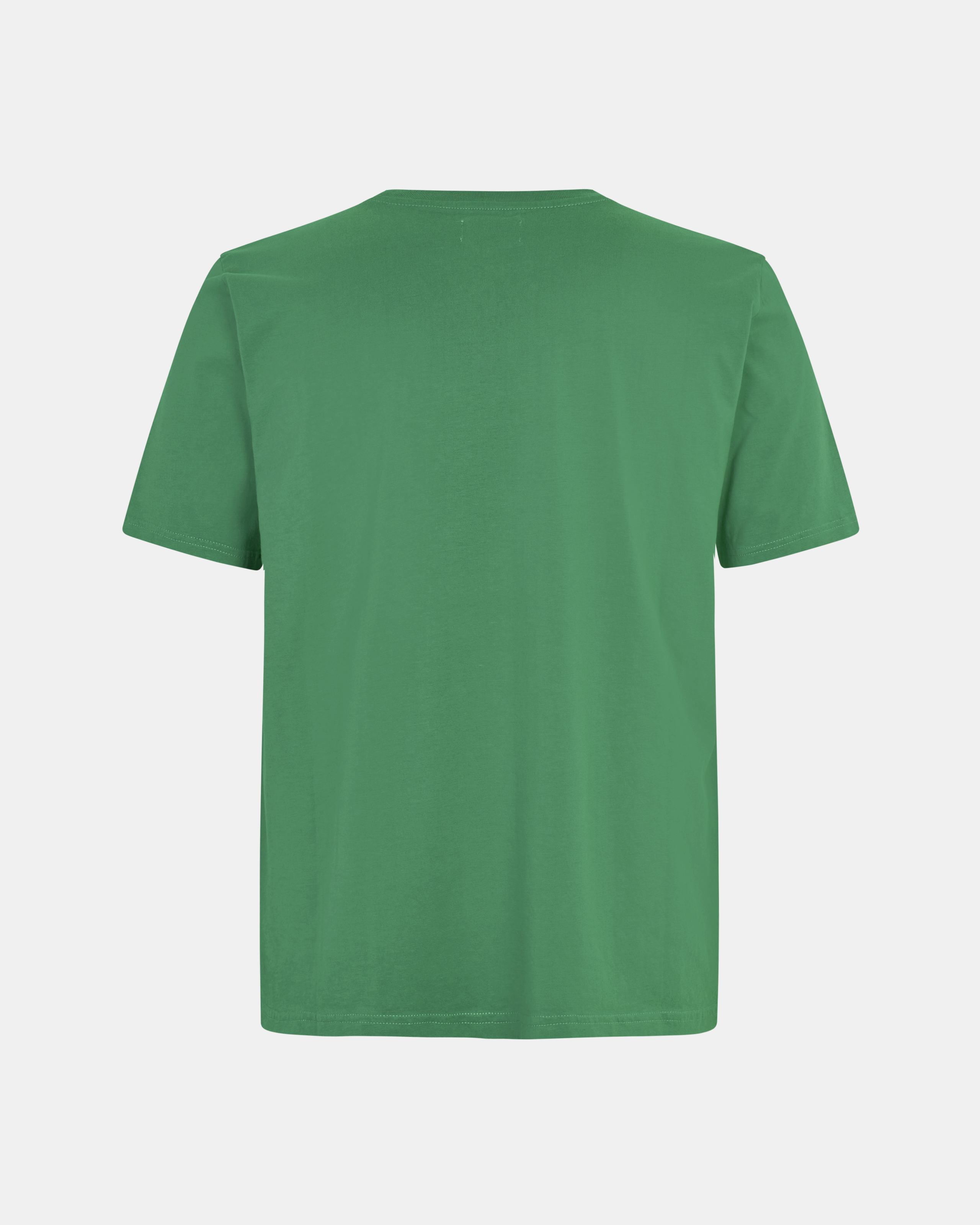 Green Off-Race Logo t-shirt, rear flat lay view