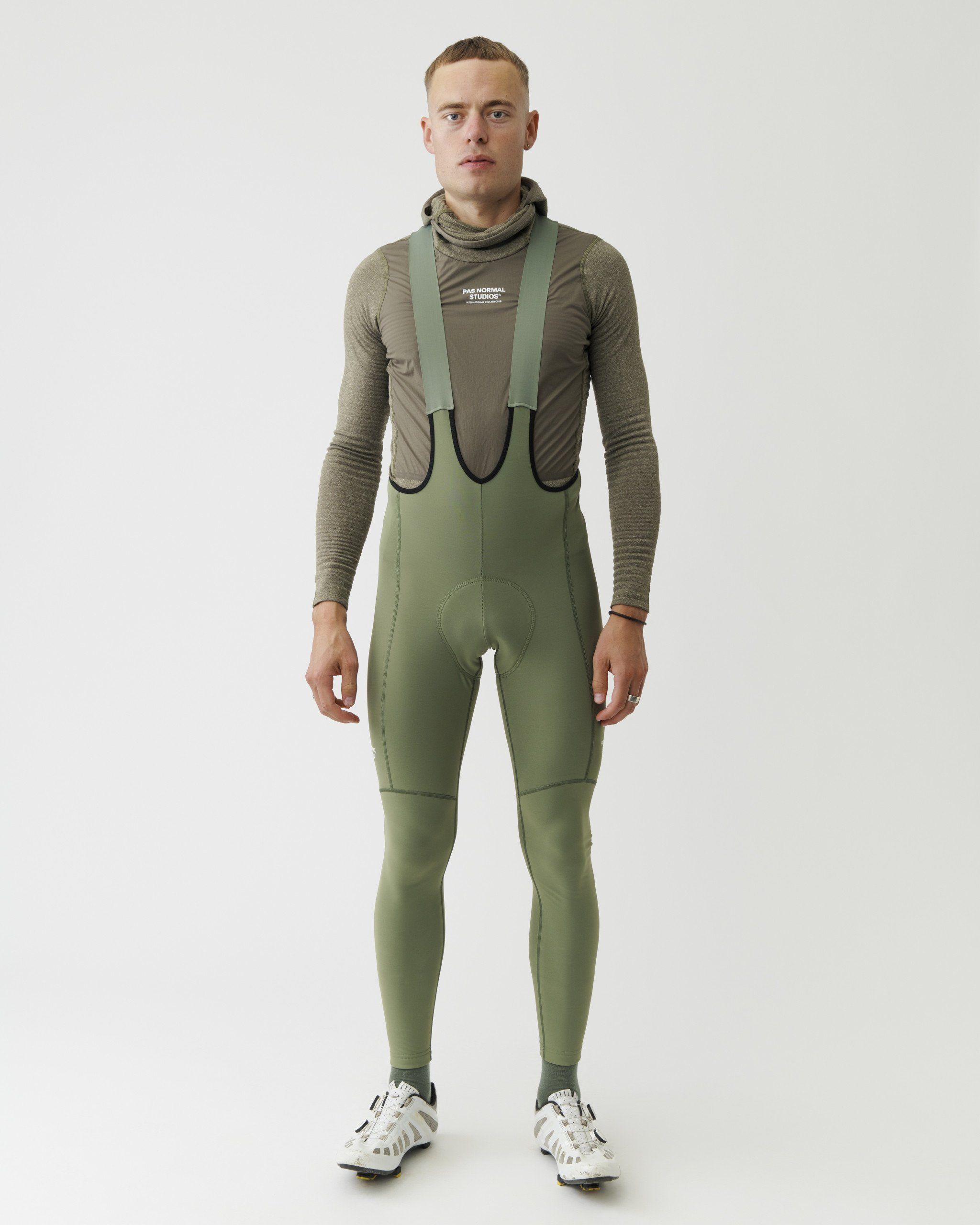 Men's Thermal Hooded Windproof Base Layer | Pas Normal Studios